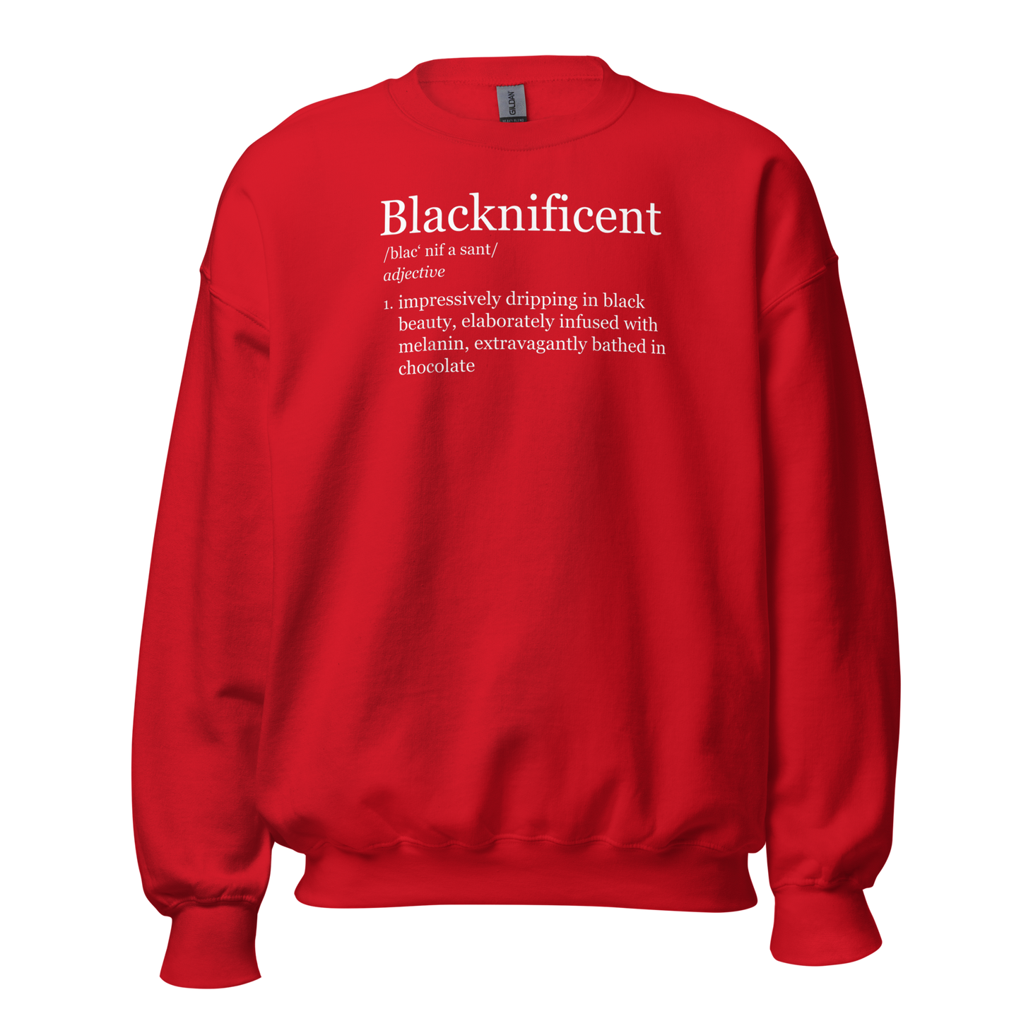 Blacknificent Magnificent Black Pride Melanin Gift 2020 T-Shirt