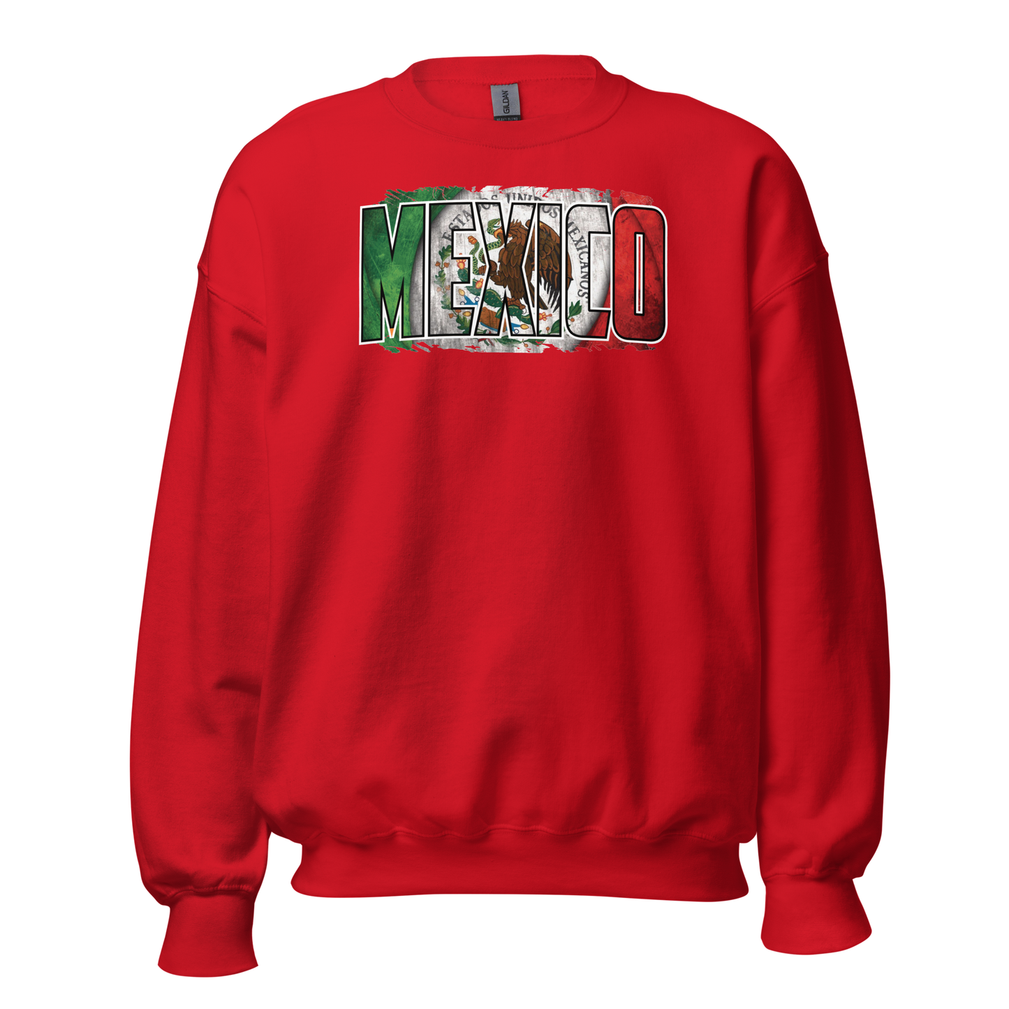 Mexico Flag Design T-Shirt