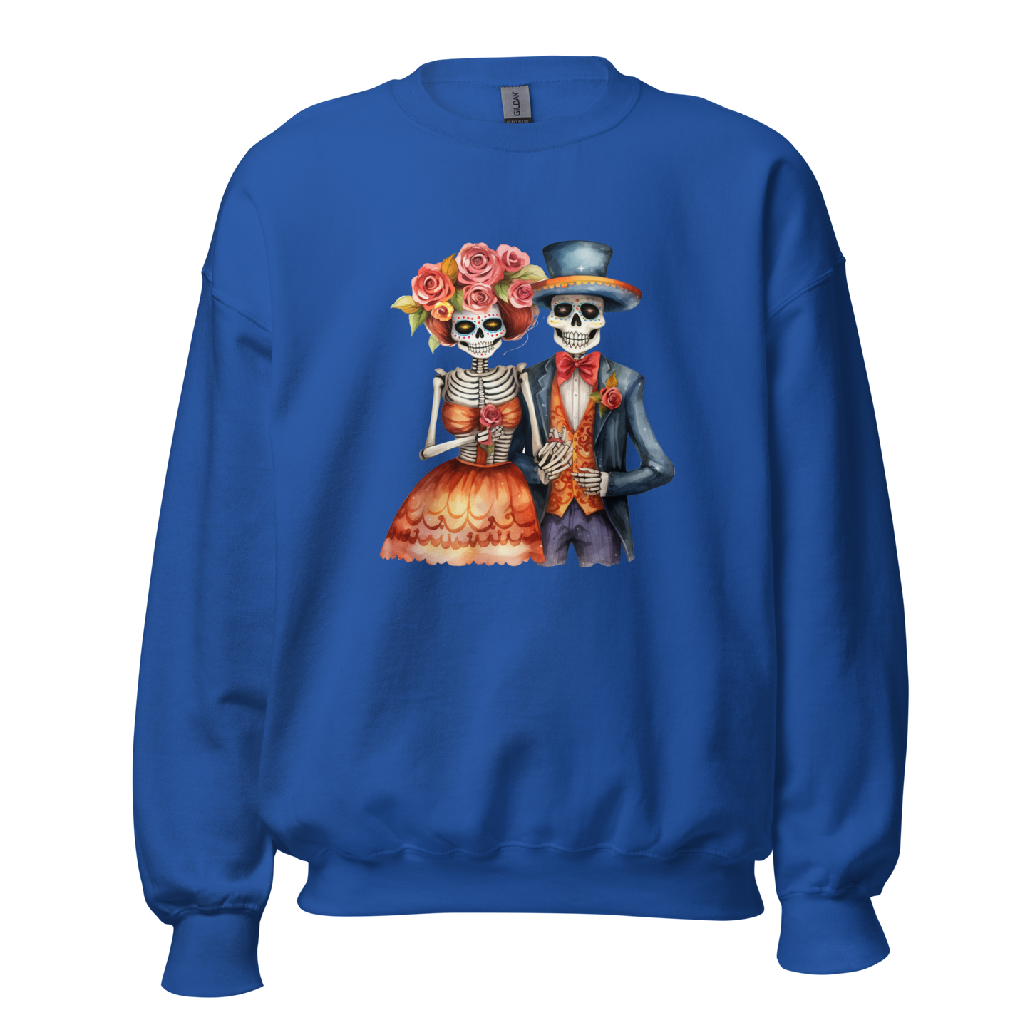 Skeleton Wedding Couple