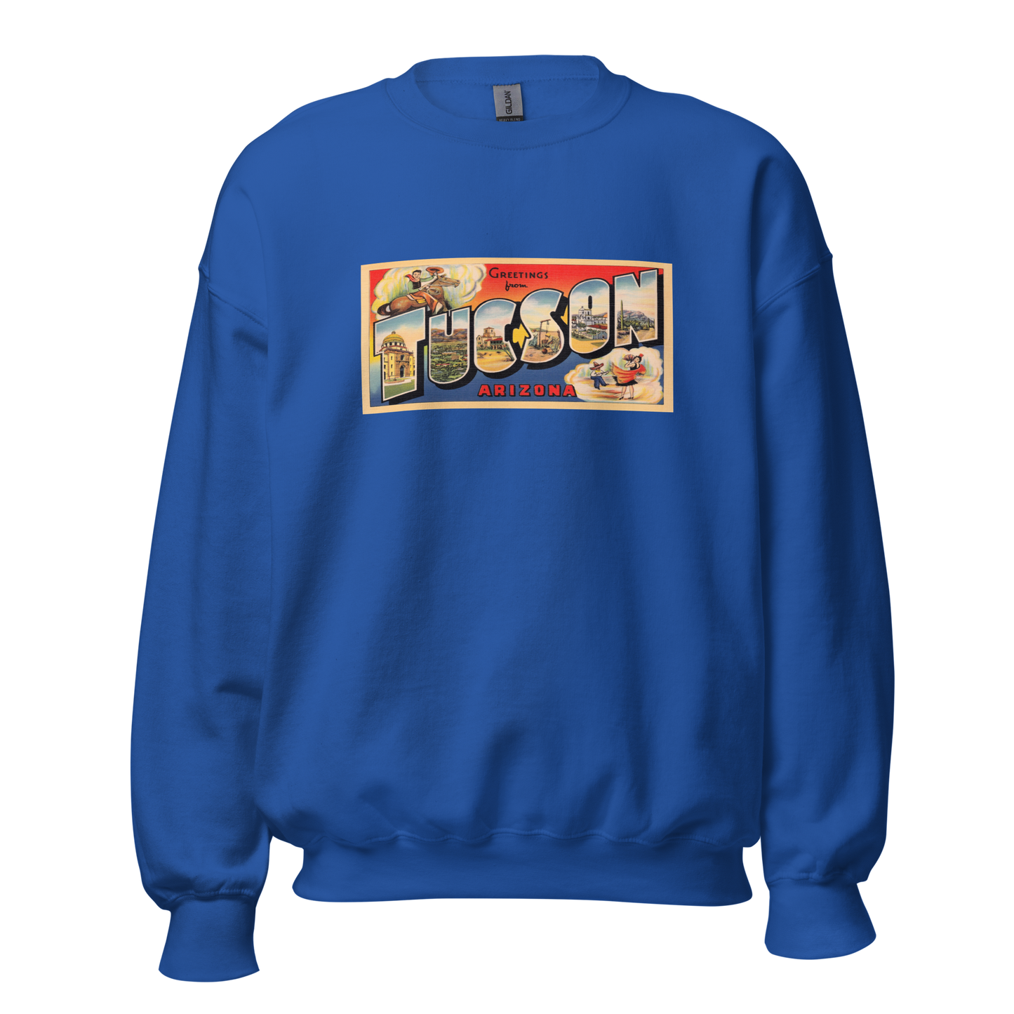 Tucson Arizona Vintage Postcard