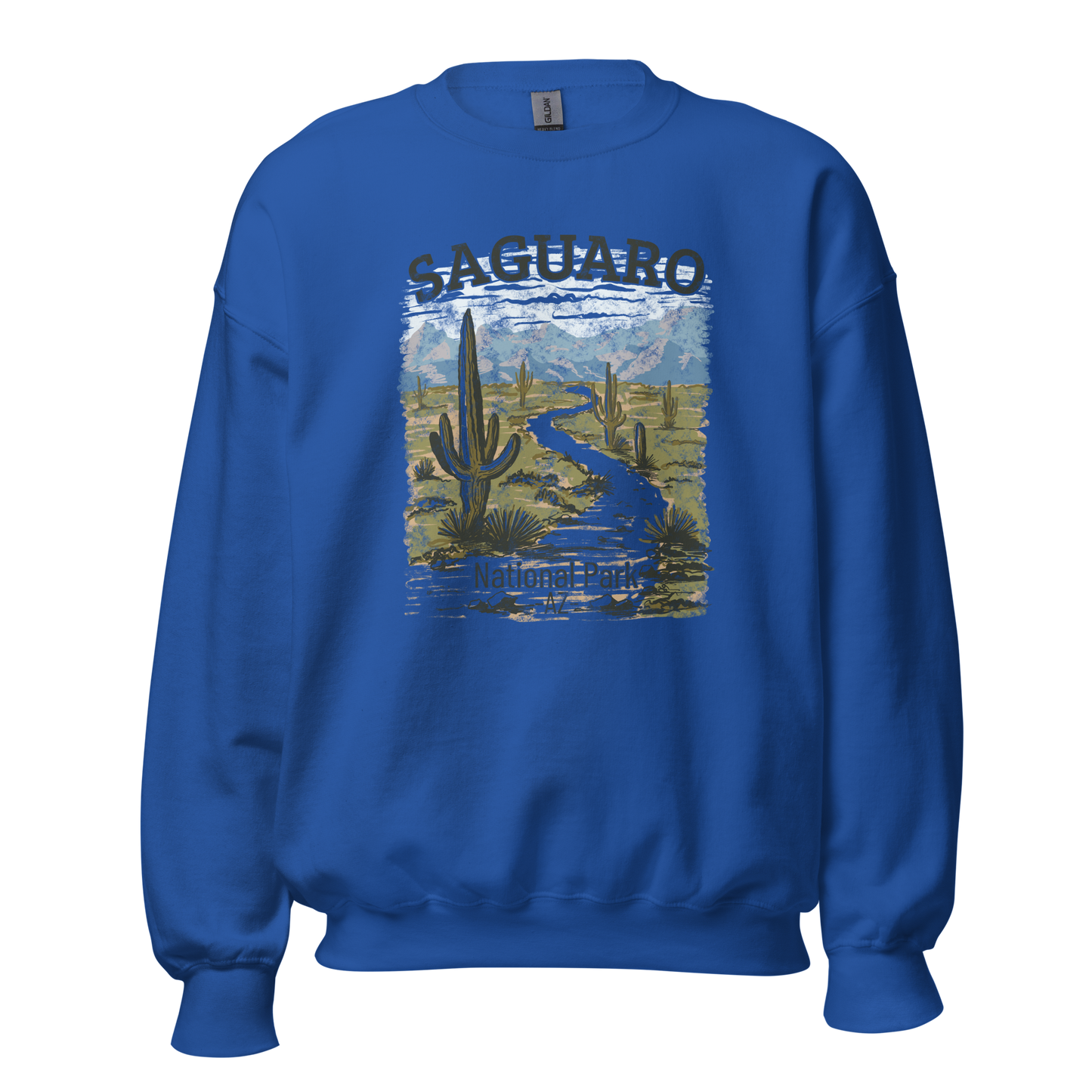 Saguaro National Park Cactus Design