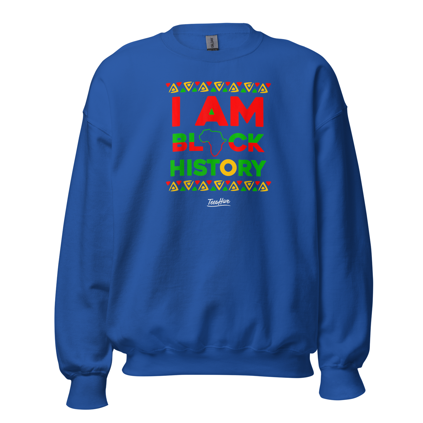 I Am Black History Month Men Women Kids African American T-Shirt