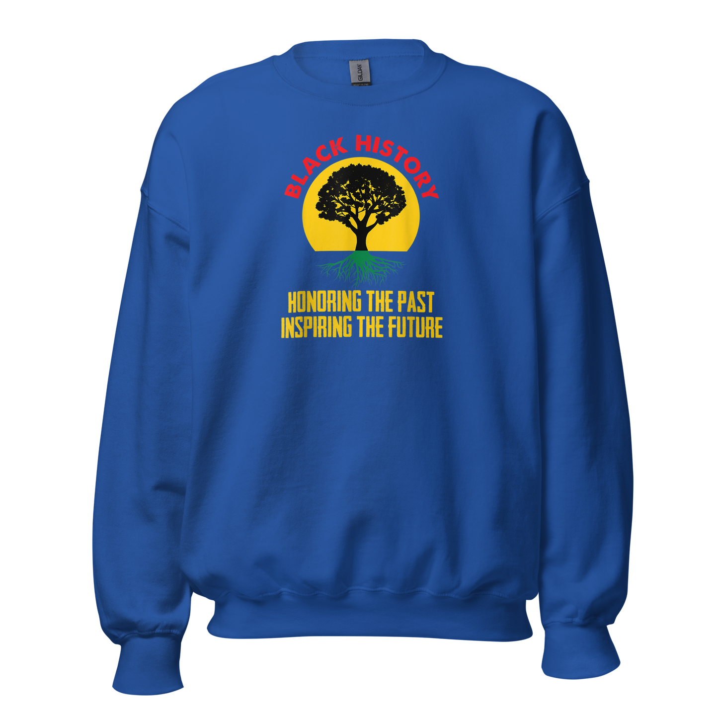 Honoring Past Inspiring Future Black History Month T-Shirt