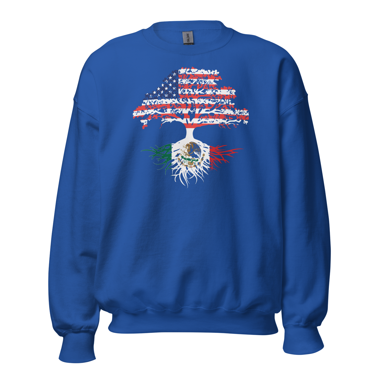 USA Mexico Tree T Shirt Men Women Kids Gift