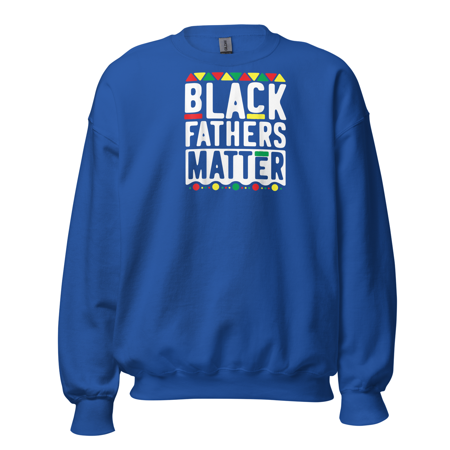 Black Fathers Matter T-Shirt for Men Dad History Month T-Shirt