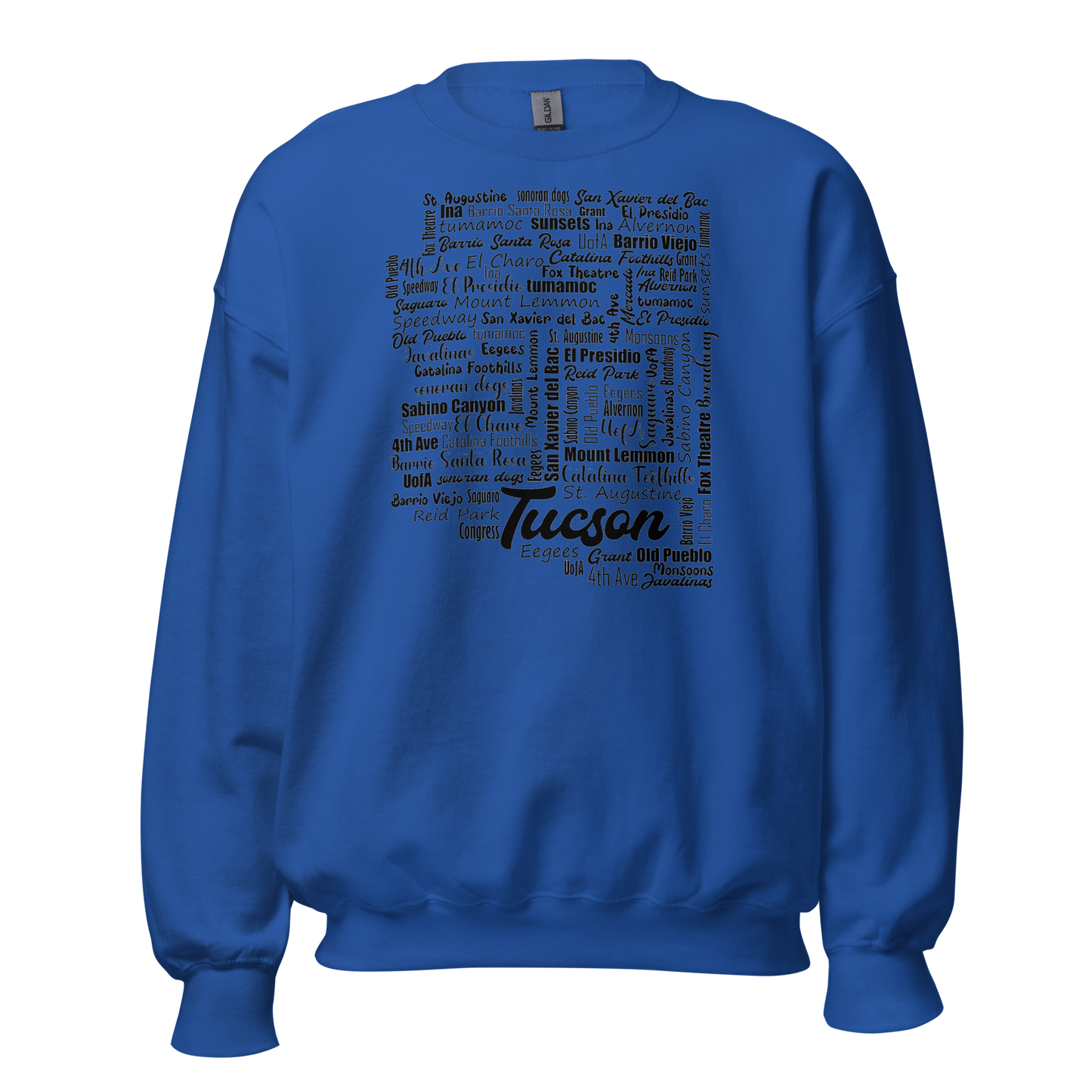 Tucson Typography T-Shirt