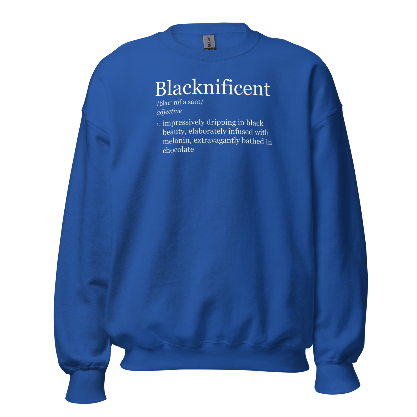 Blacknificent Magnificent Black Pride Melanin Gift 2020 T-Shirt