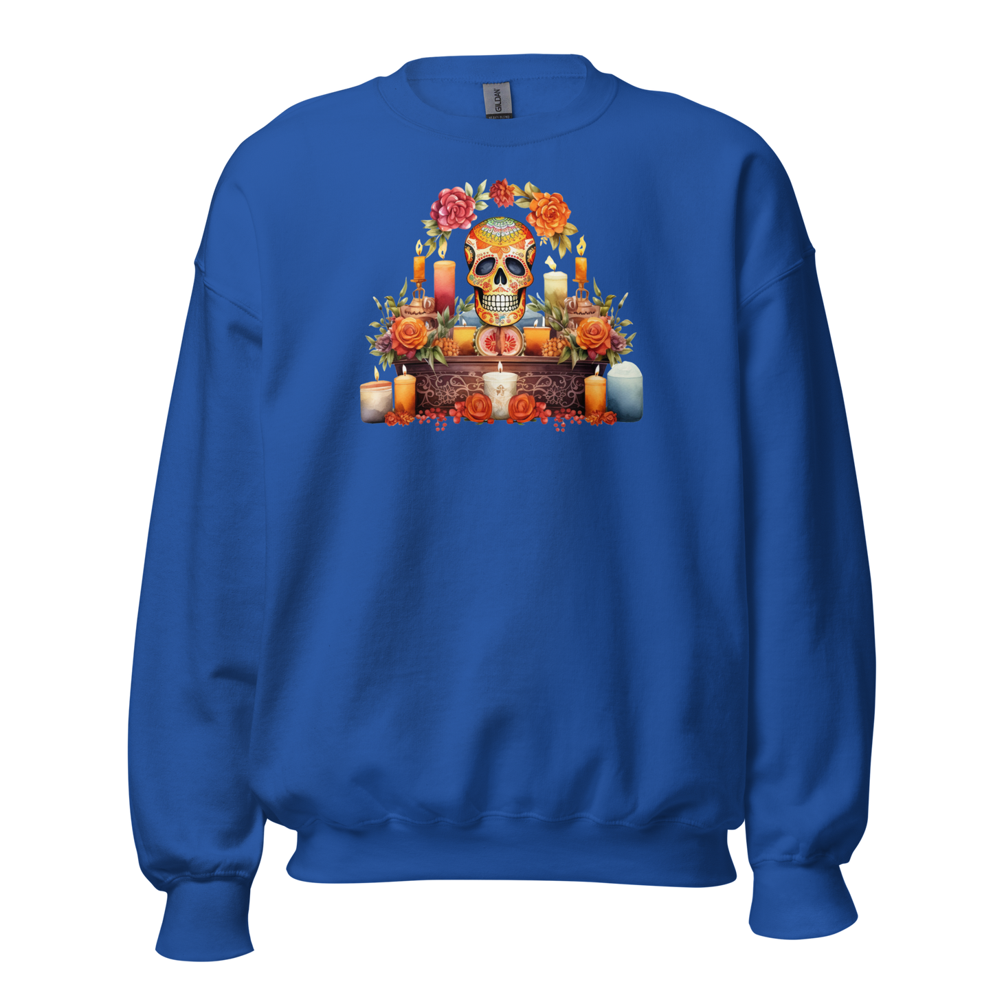 Floral Sugar Skull Altar Shirt