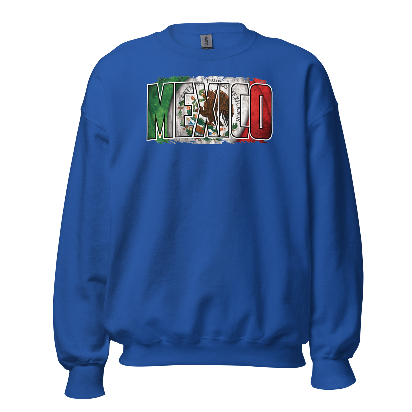 Mexico Flag Design T-Shirt