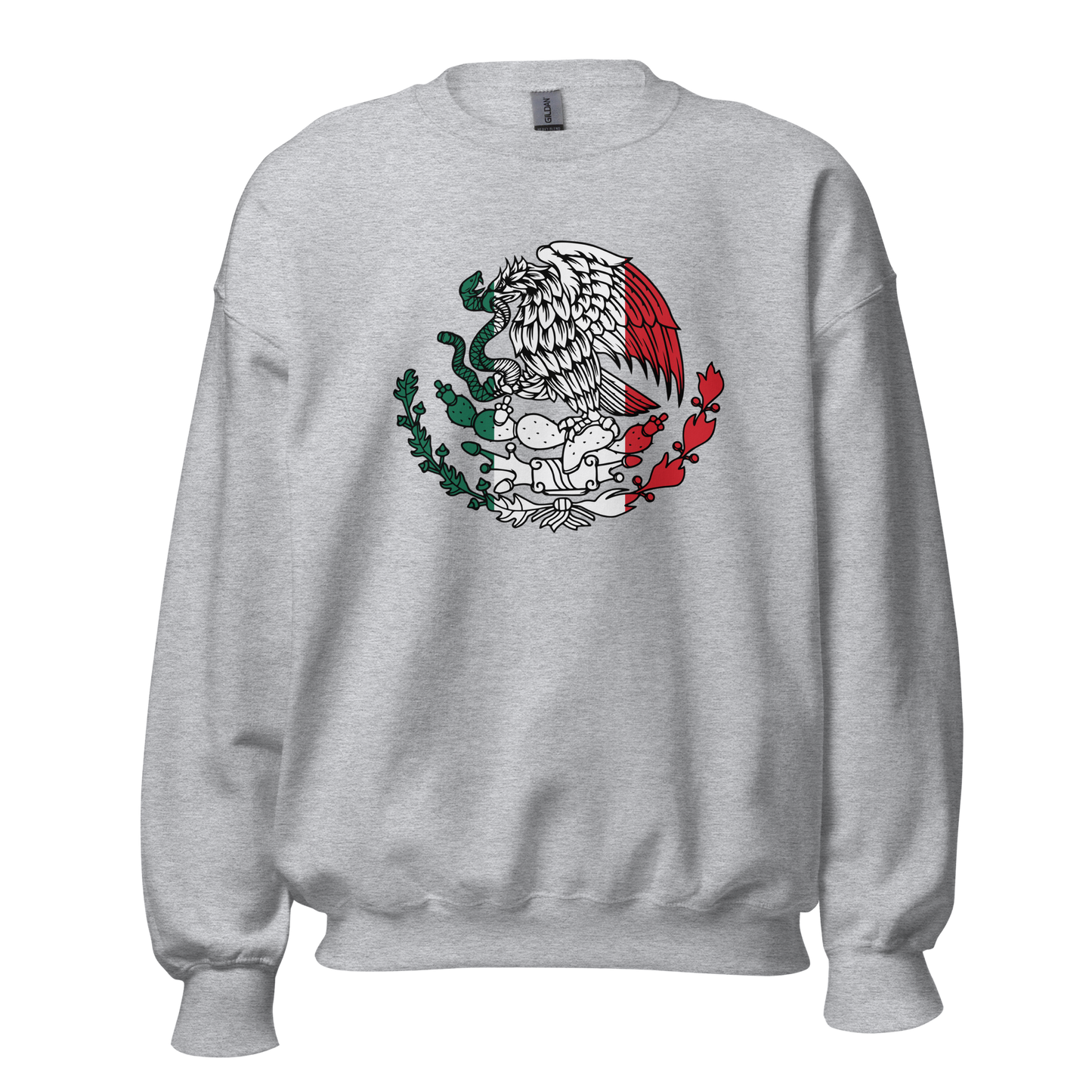 Mexico Eagle Flag Design