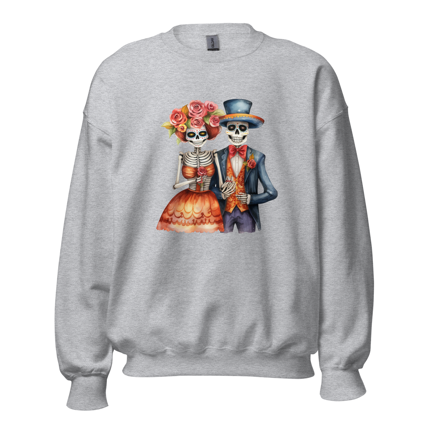 Skeleton Wedding Couple