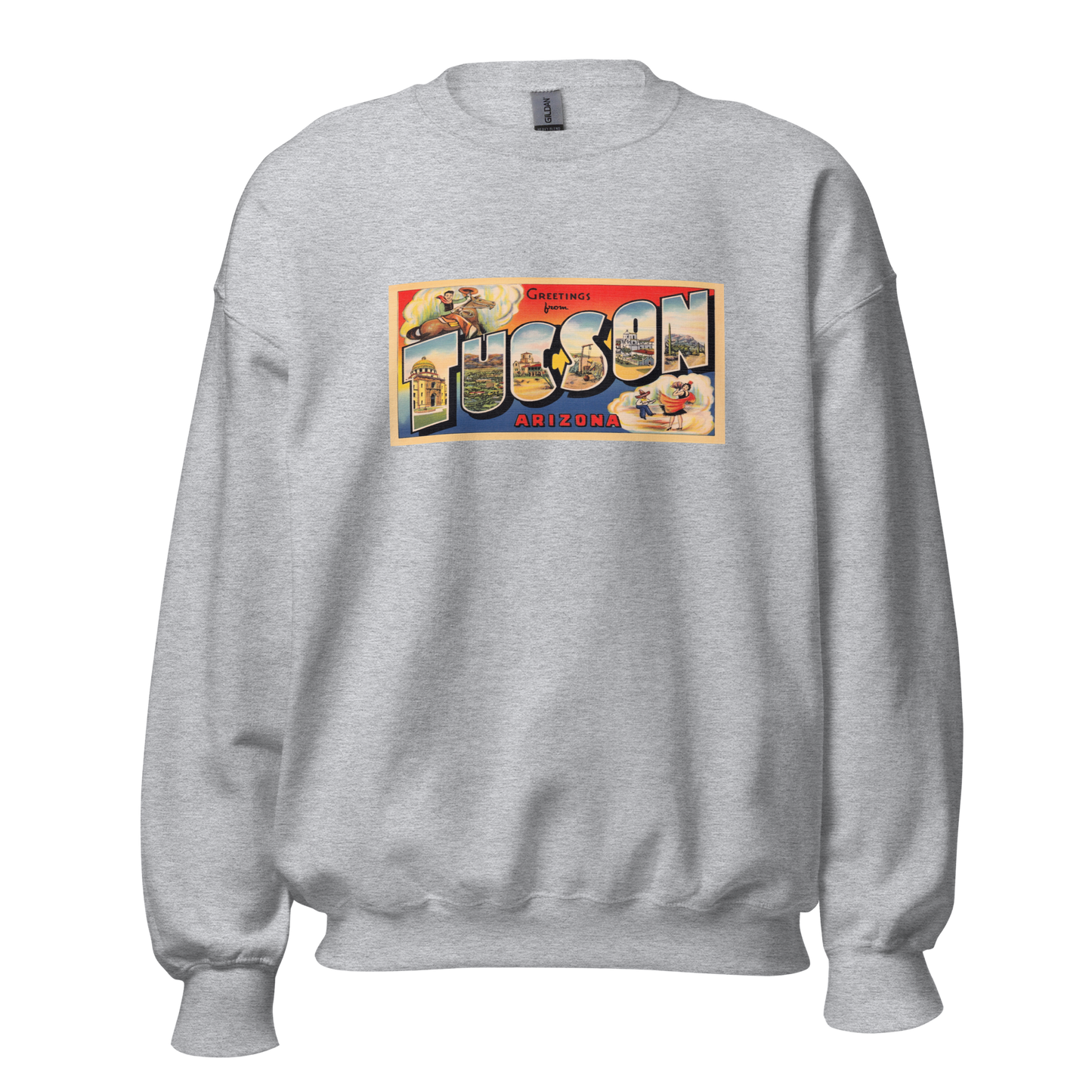 Tucson Arizona Vintage Postcard