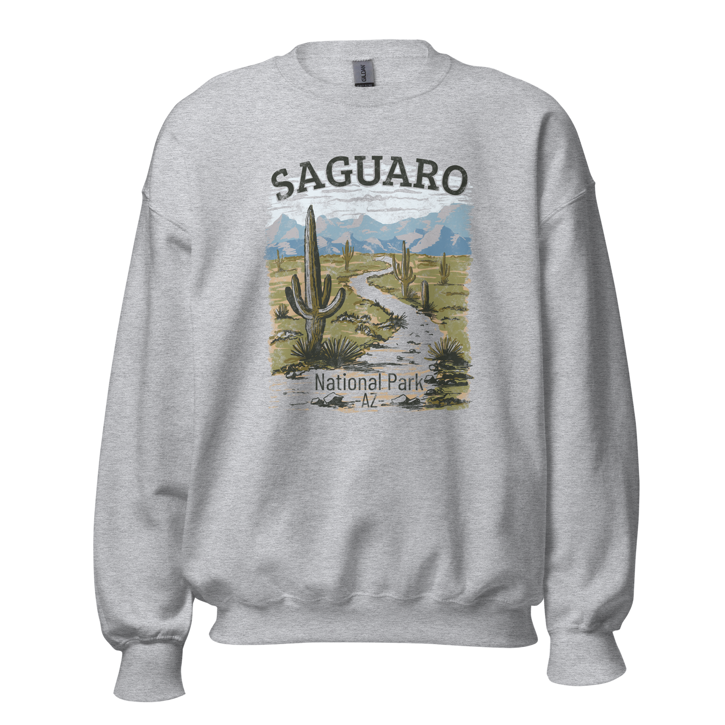 Saguaro National Park Cactus Design