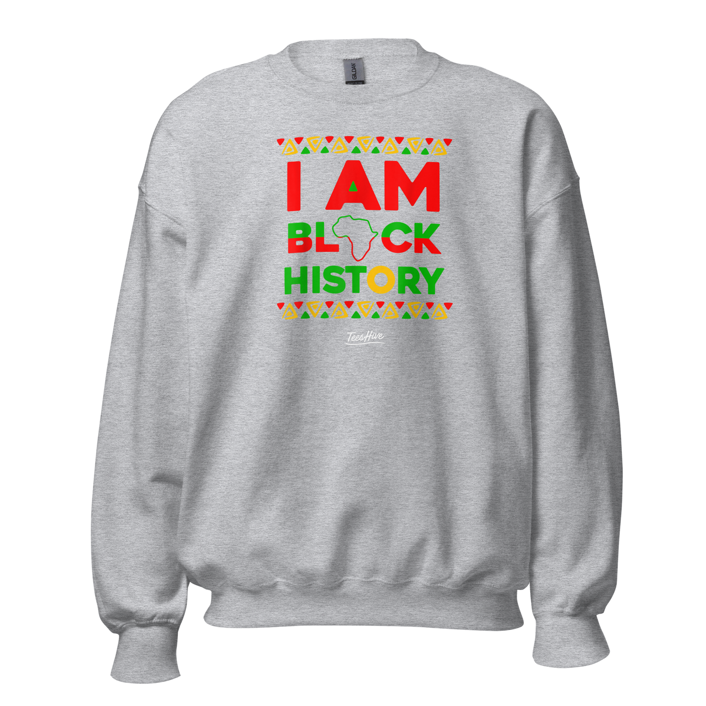 I Am Black History Month Men Women Kids African American T-Shirt