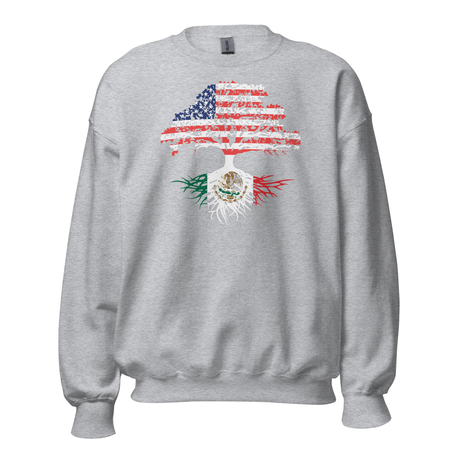 USA Mexico Tree T Shirt Men Women Kids Gift