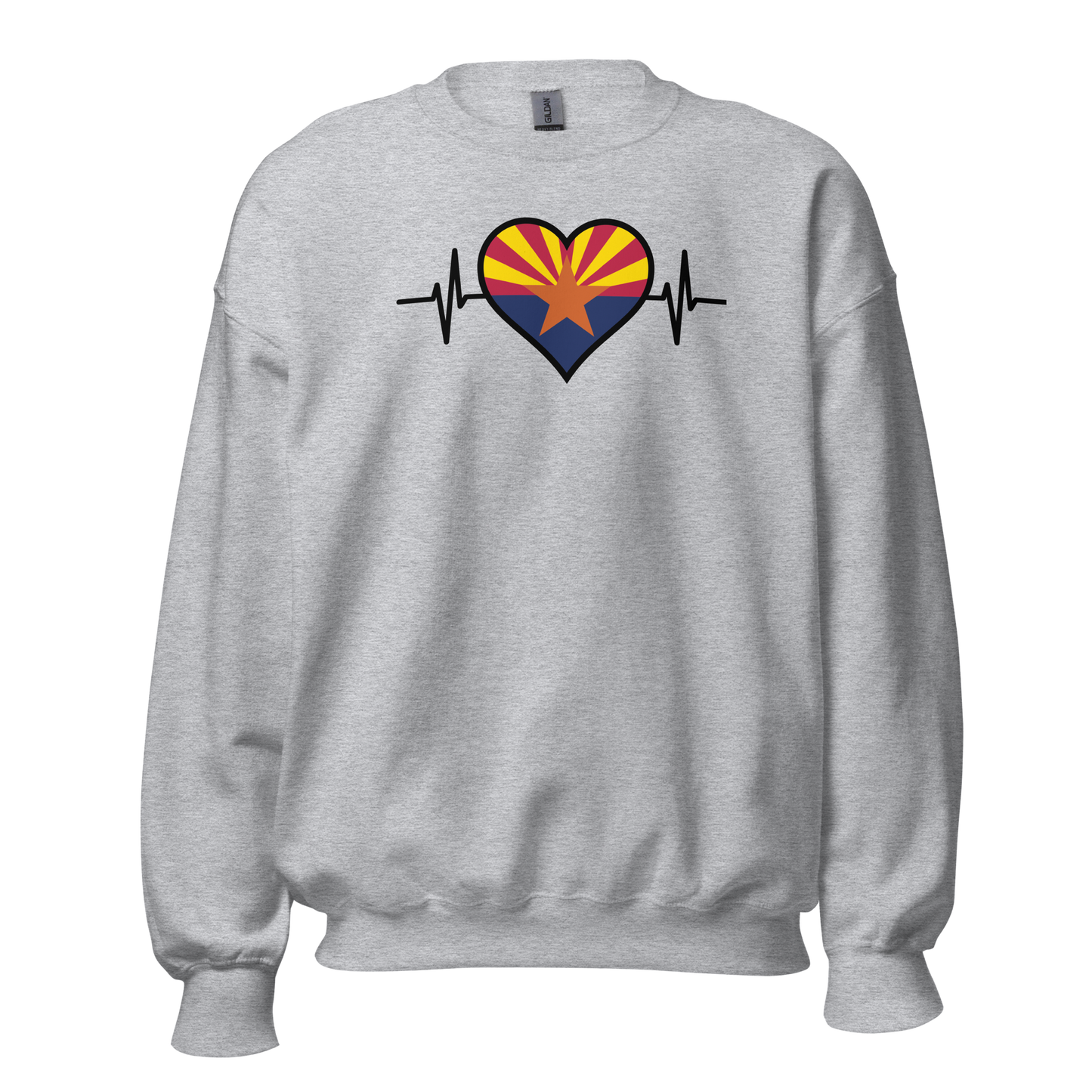 Heart Flag T Shirt Men Women Kids Gift