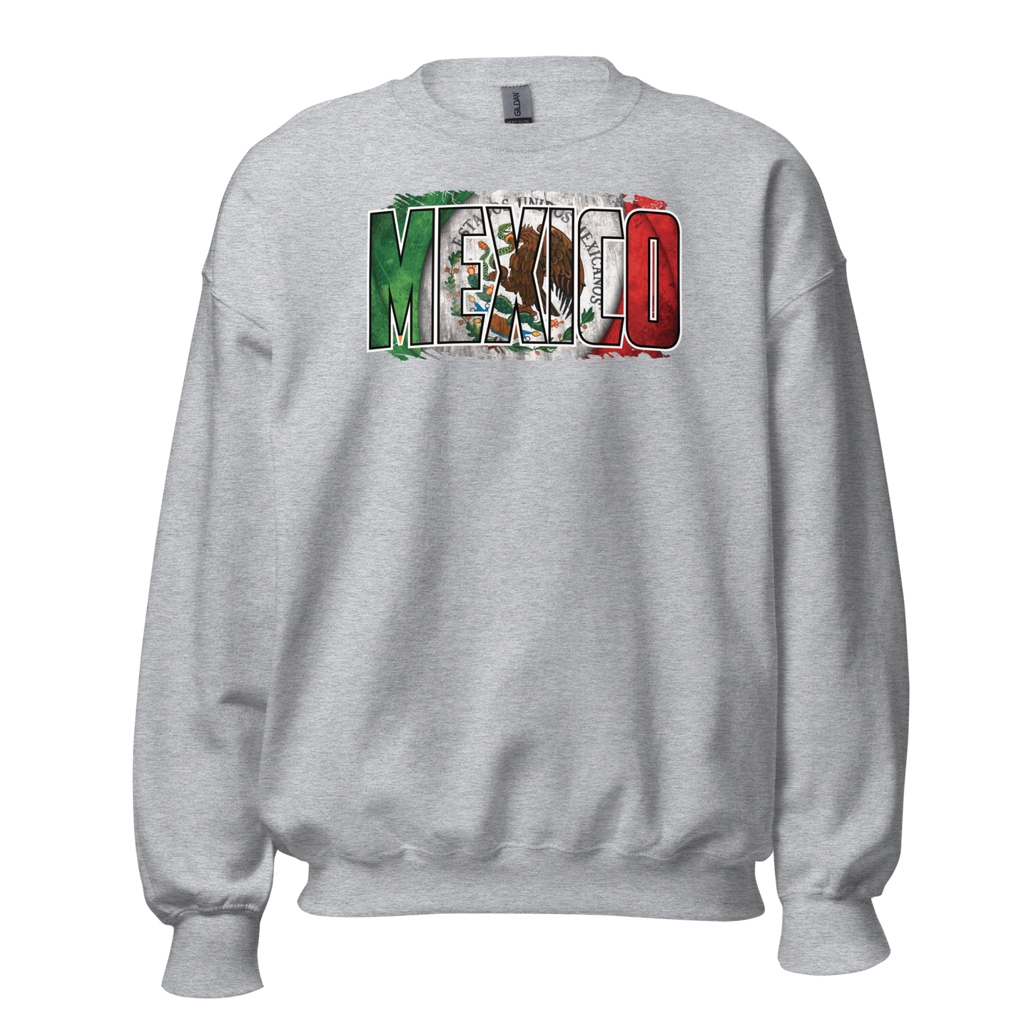 Mexico Flag Design T-Shirt