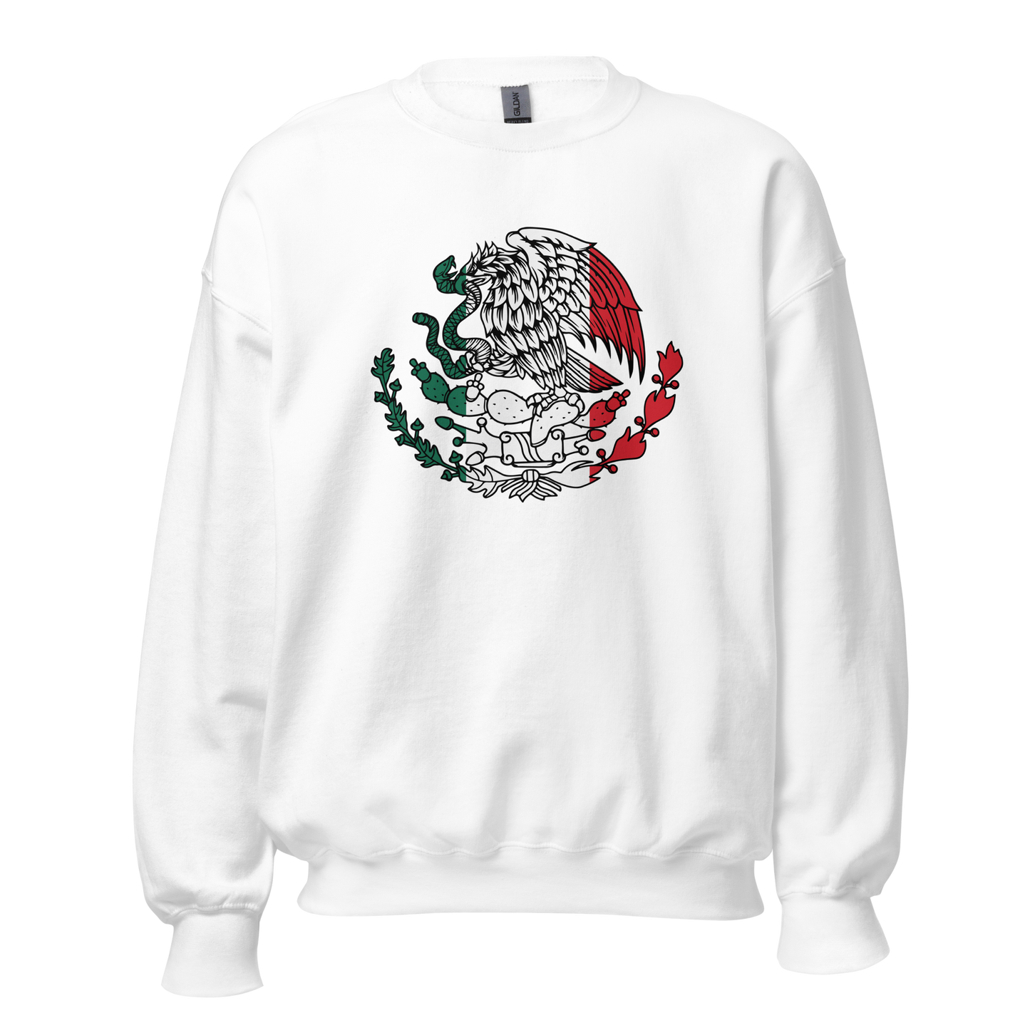 Mexico Eagle Flag Design