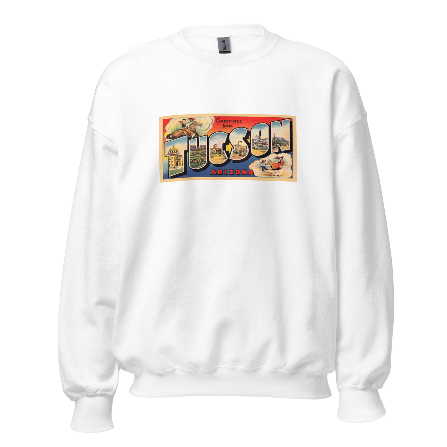 Tucson Arizona Vintage Postcard