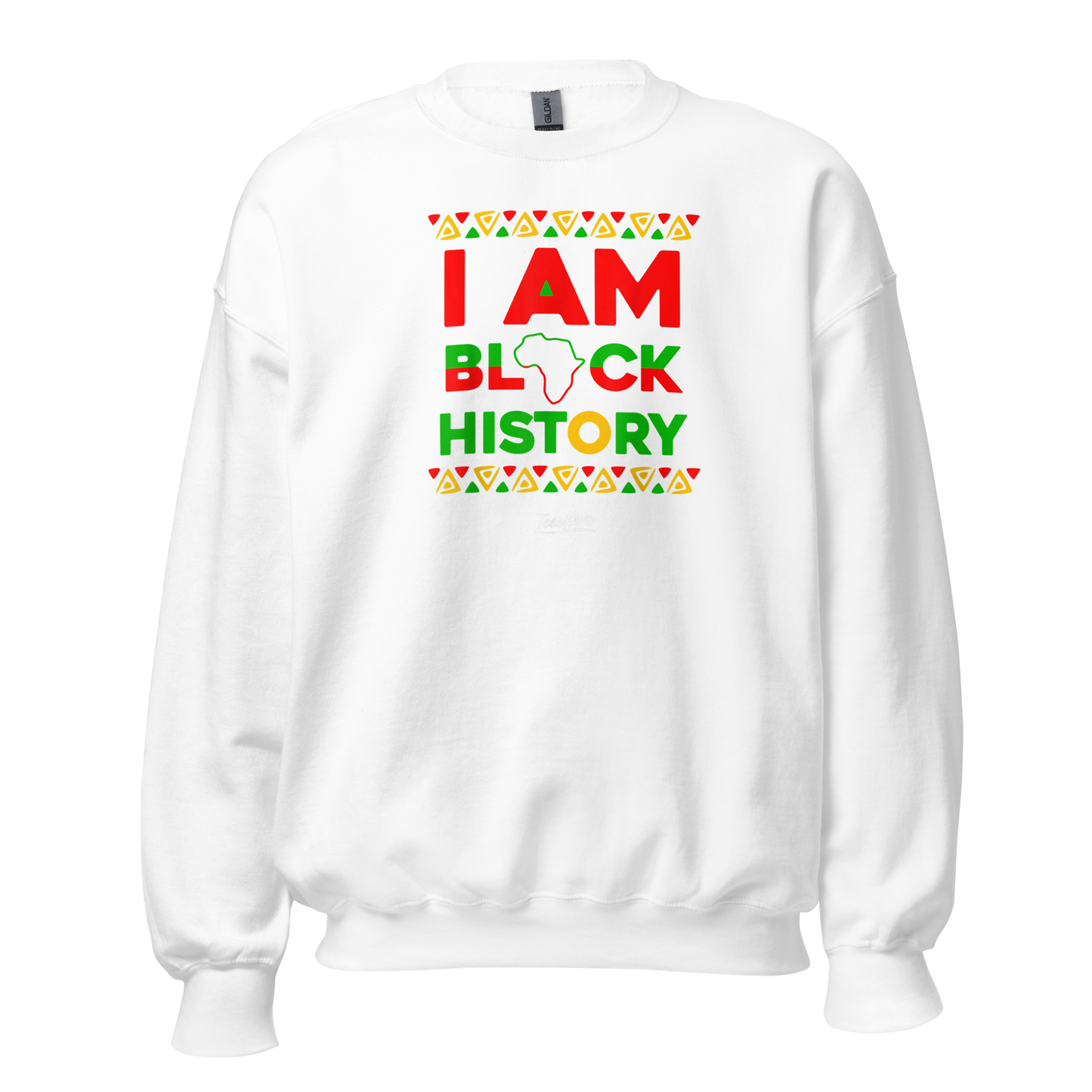 I Am Black History Month Men Women Kids African American T-Shirt