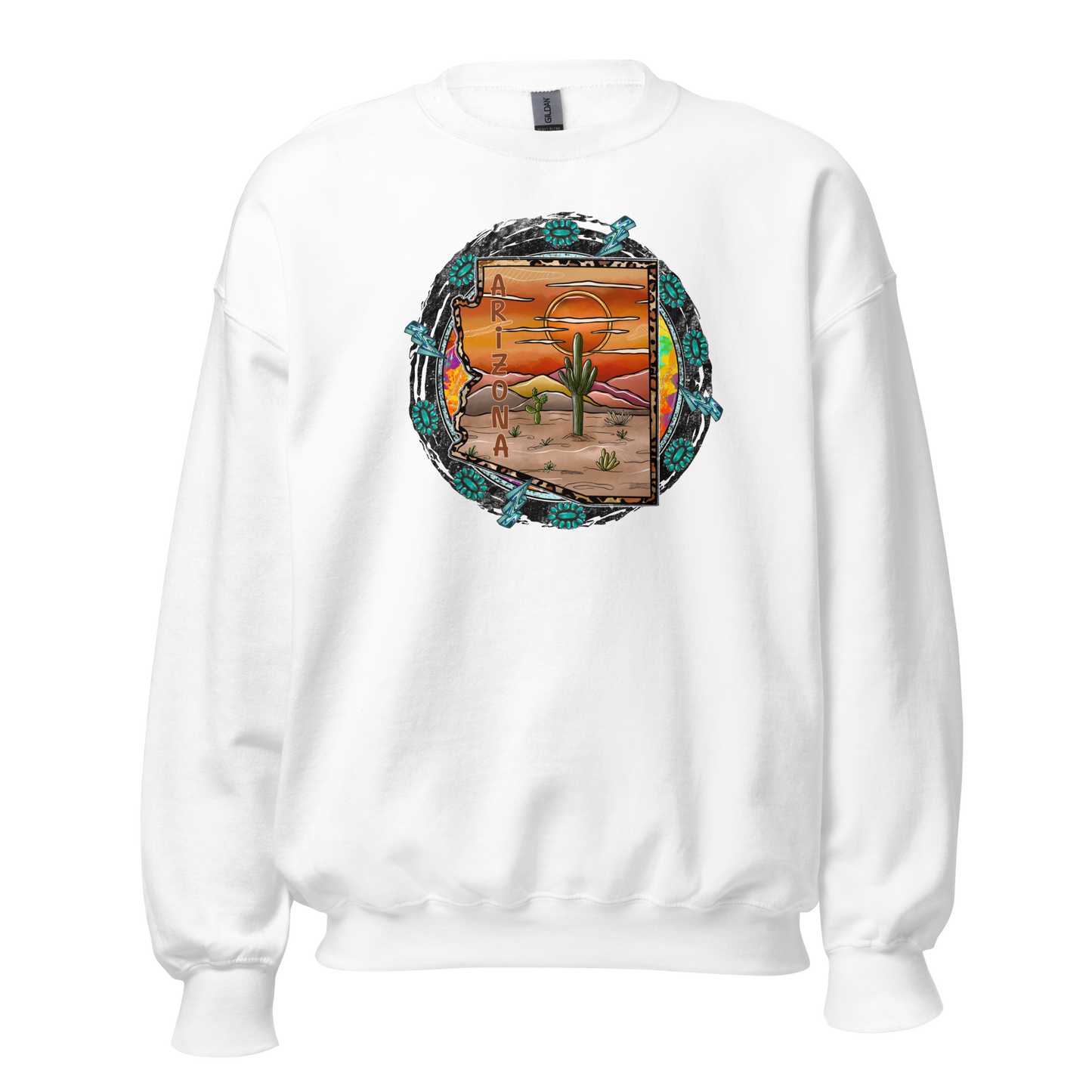 Arizona Desert Sunset T Shirt Men Women Kids Gift