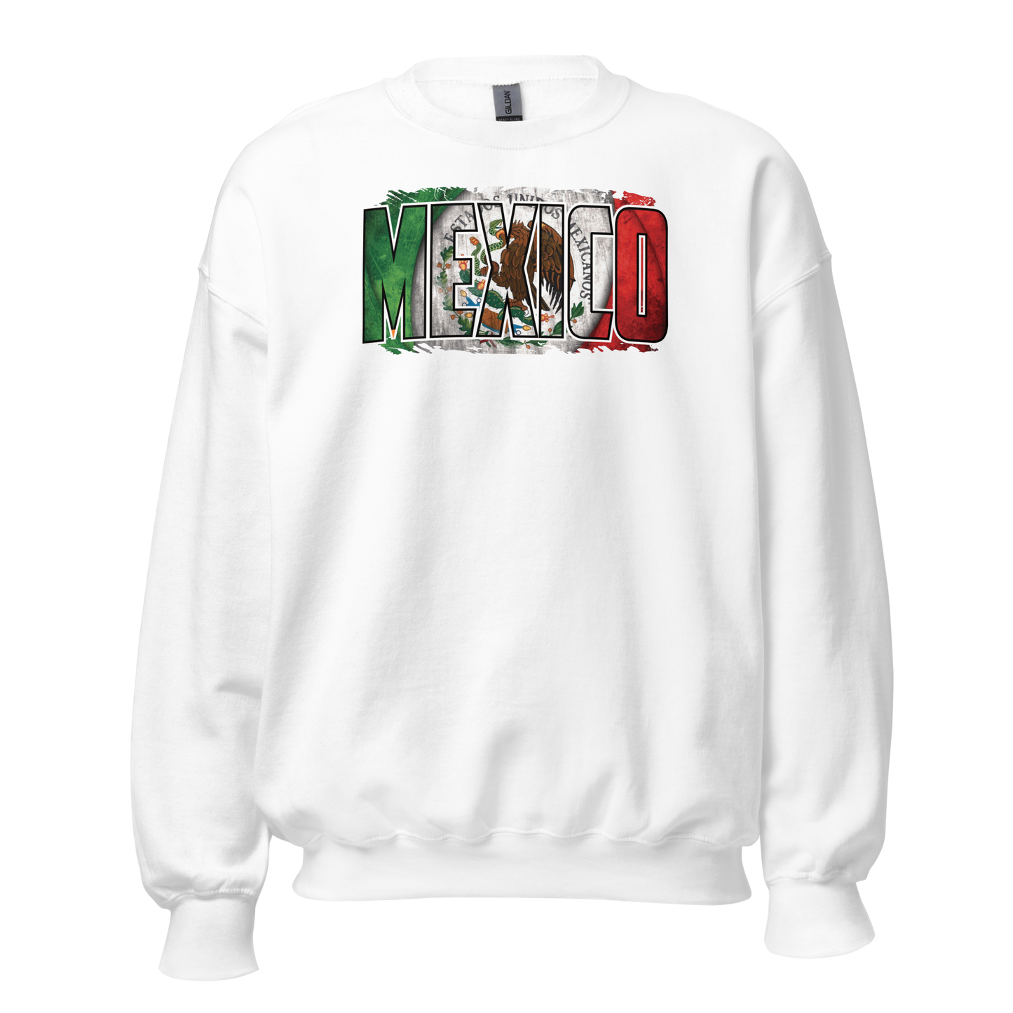 Mexico Flag Design T-Shirt