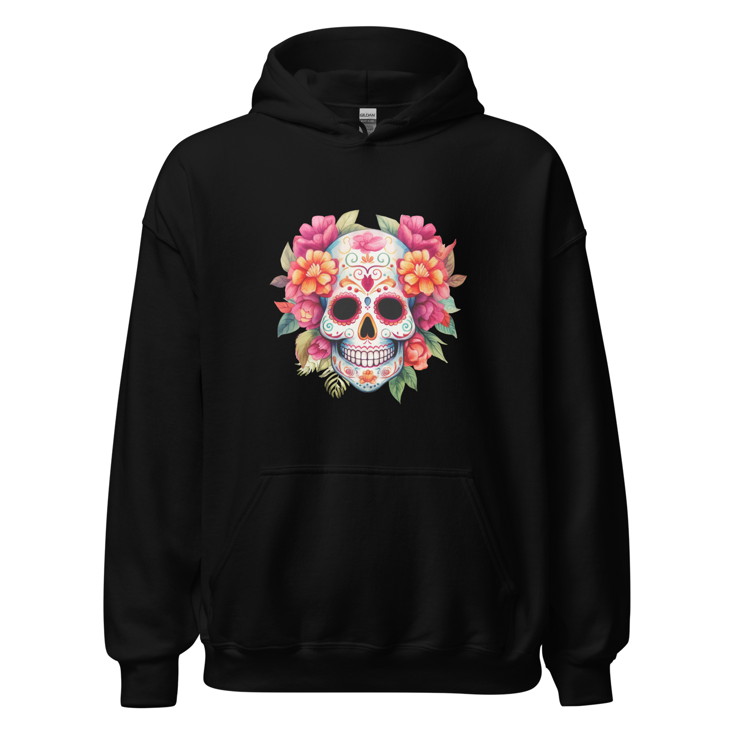 Flower Skull