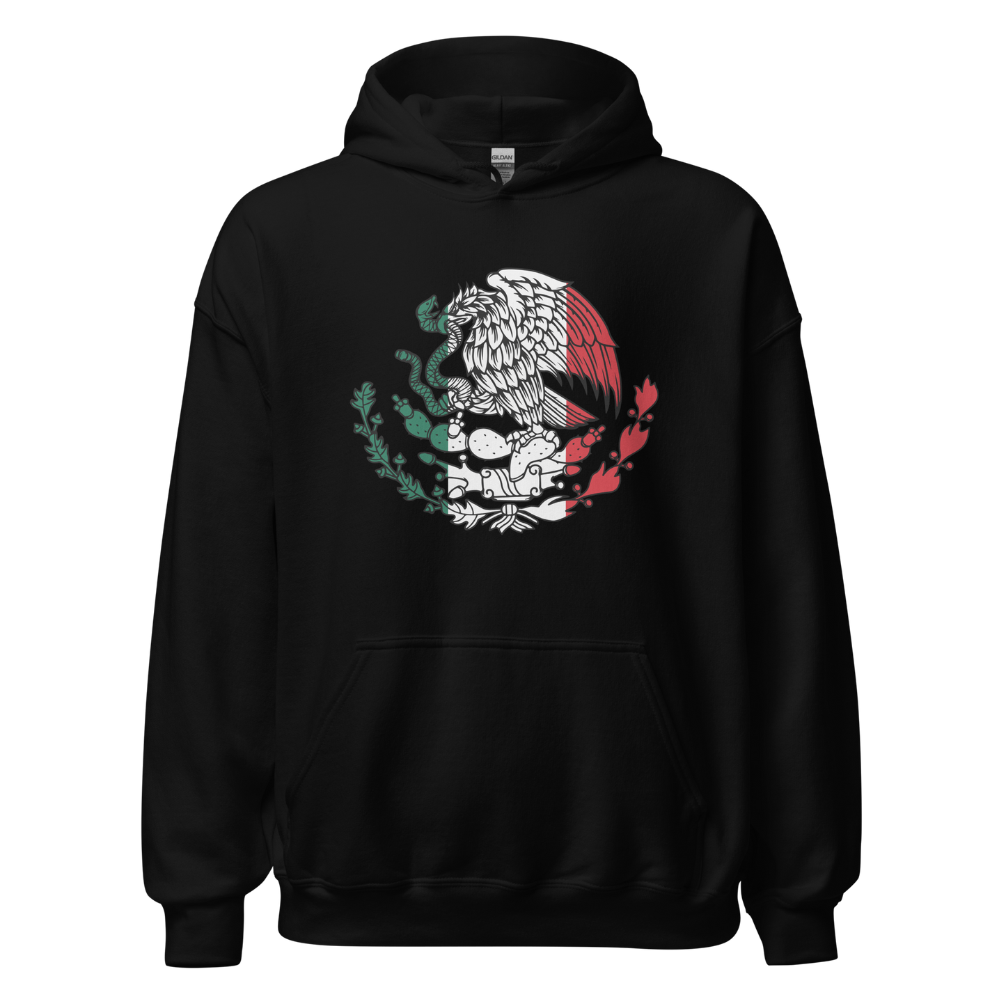 Mexico Eagle Flag Design