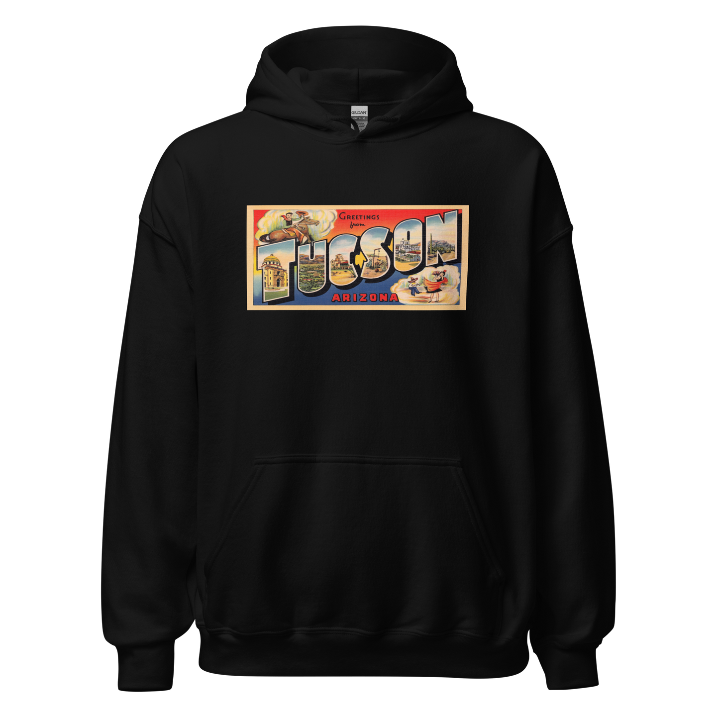 Tucson Arizona Vintage Postcard