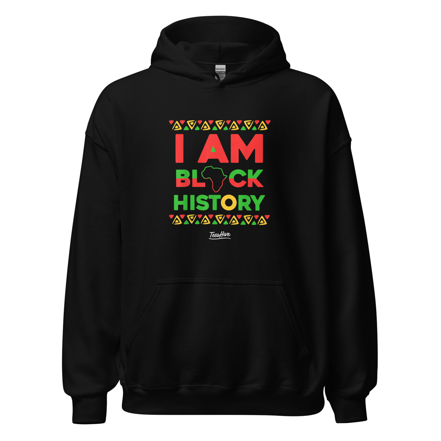 I Am Black History Month Men Women Kids African American T-Shirt