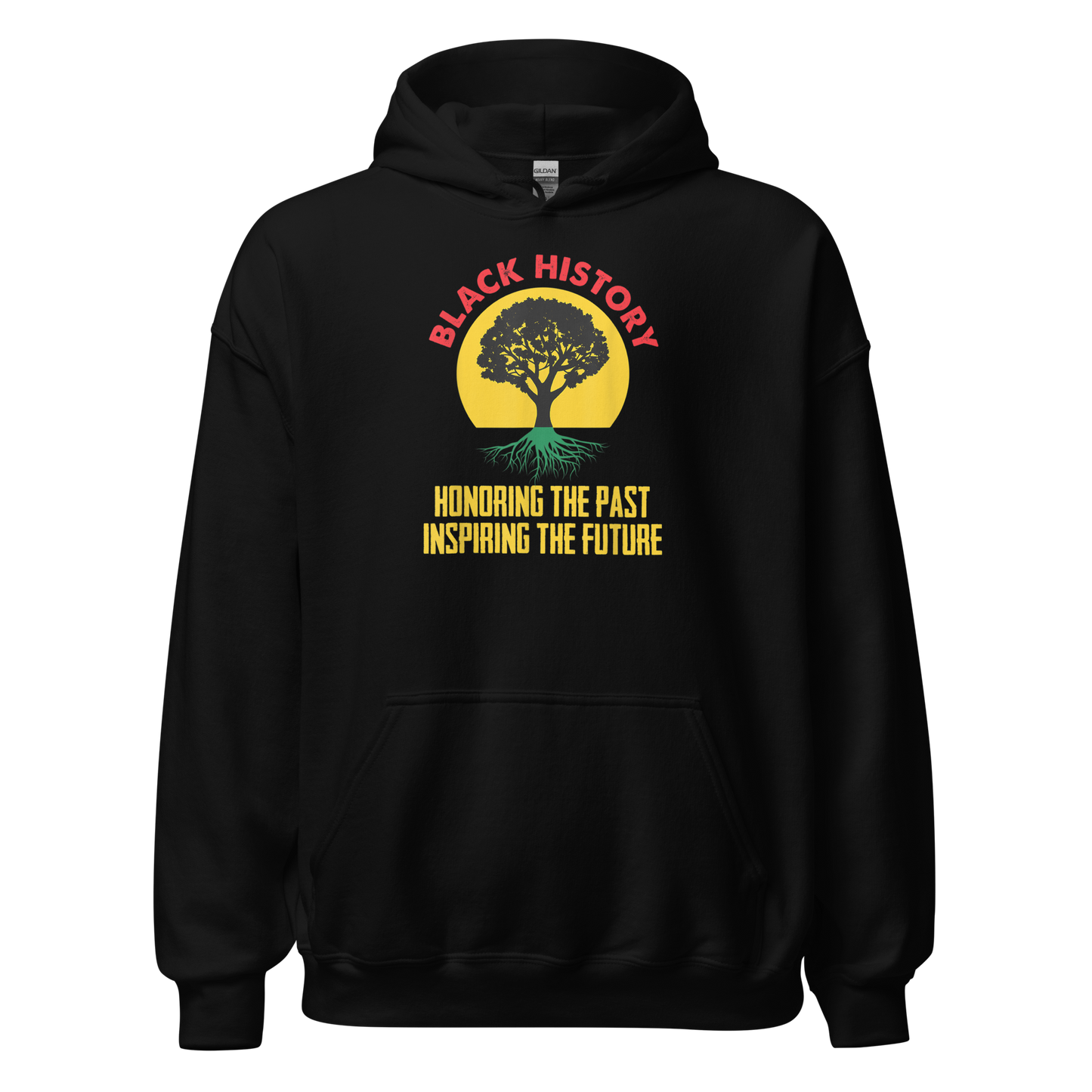 Honoring Past Inspiring Future Black History Month T-Shirt