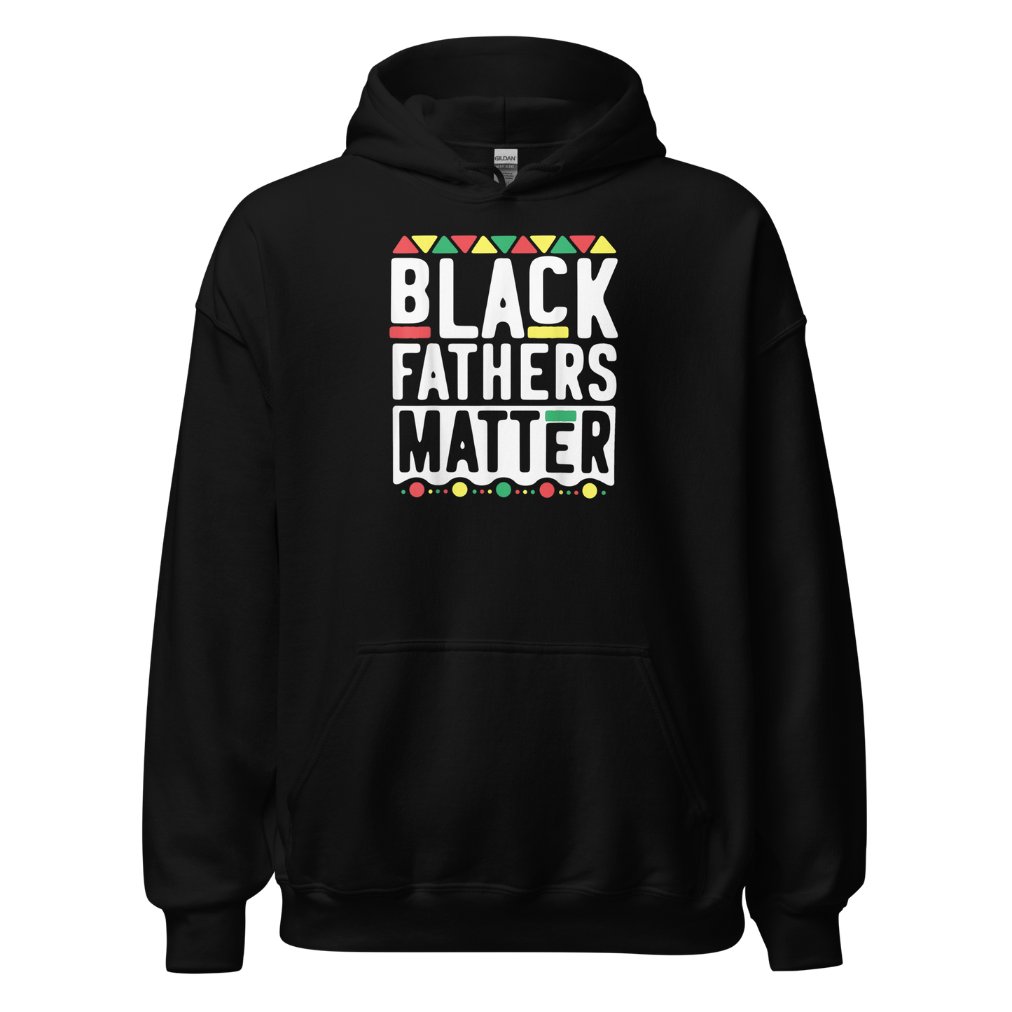 Black Fathers Matter T-Shirt for Men Dad History Month T-Shirt
