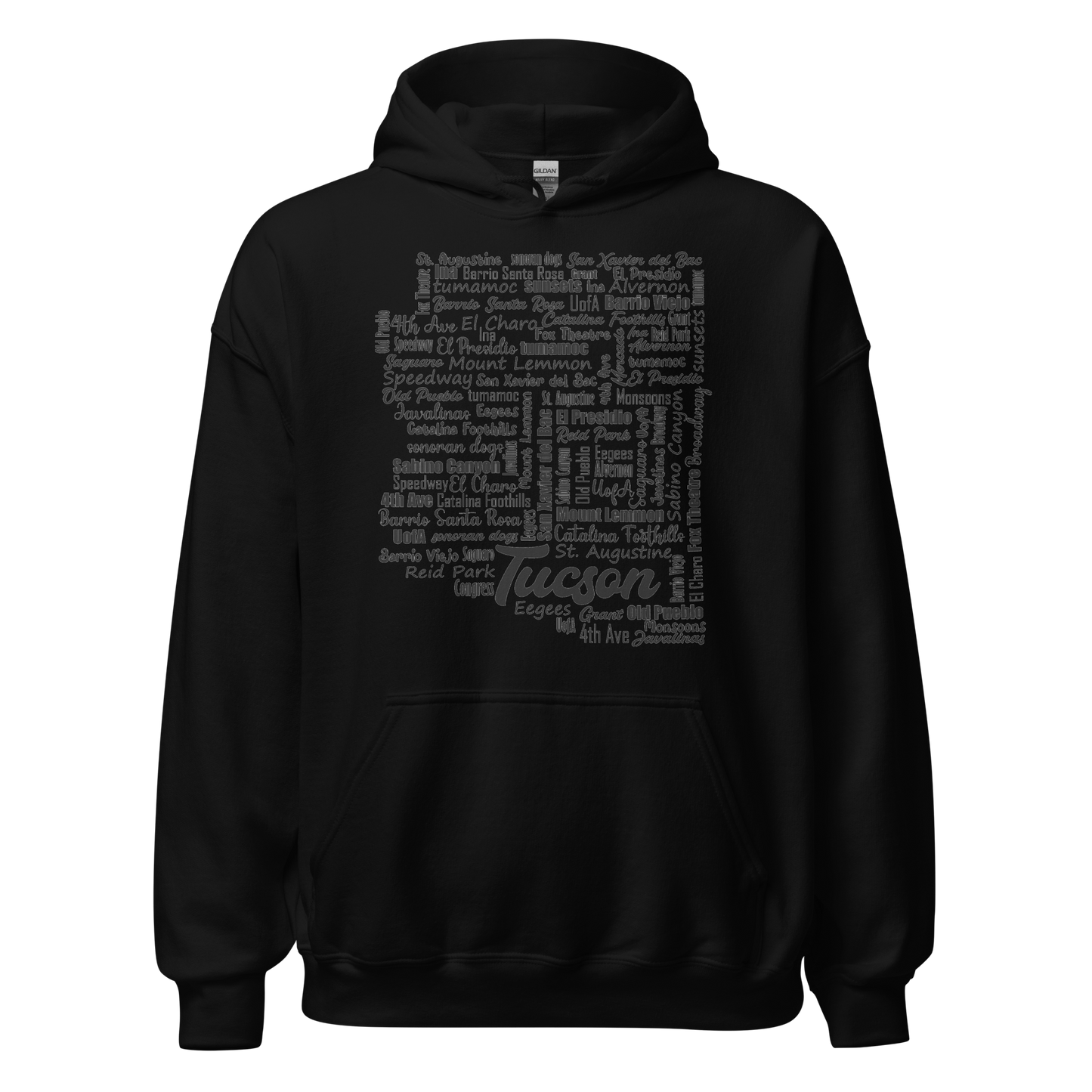 Tucson Typography T-Shirt