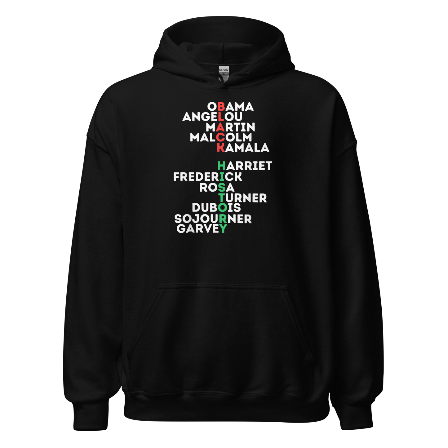 Black History Month 2021 Dream Like Leaders Kings Queens Luv T-Shirt