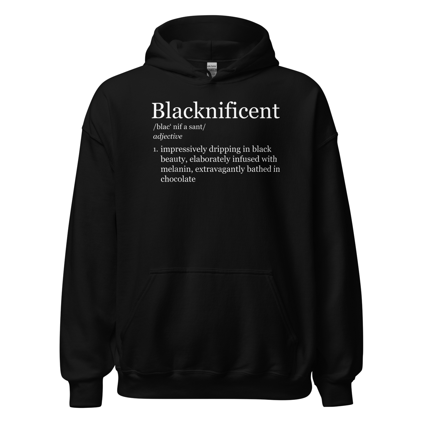 Blacknificent Magnificent Black Pride Melanin Gift 2020 T-Shirt