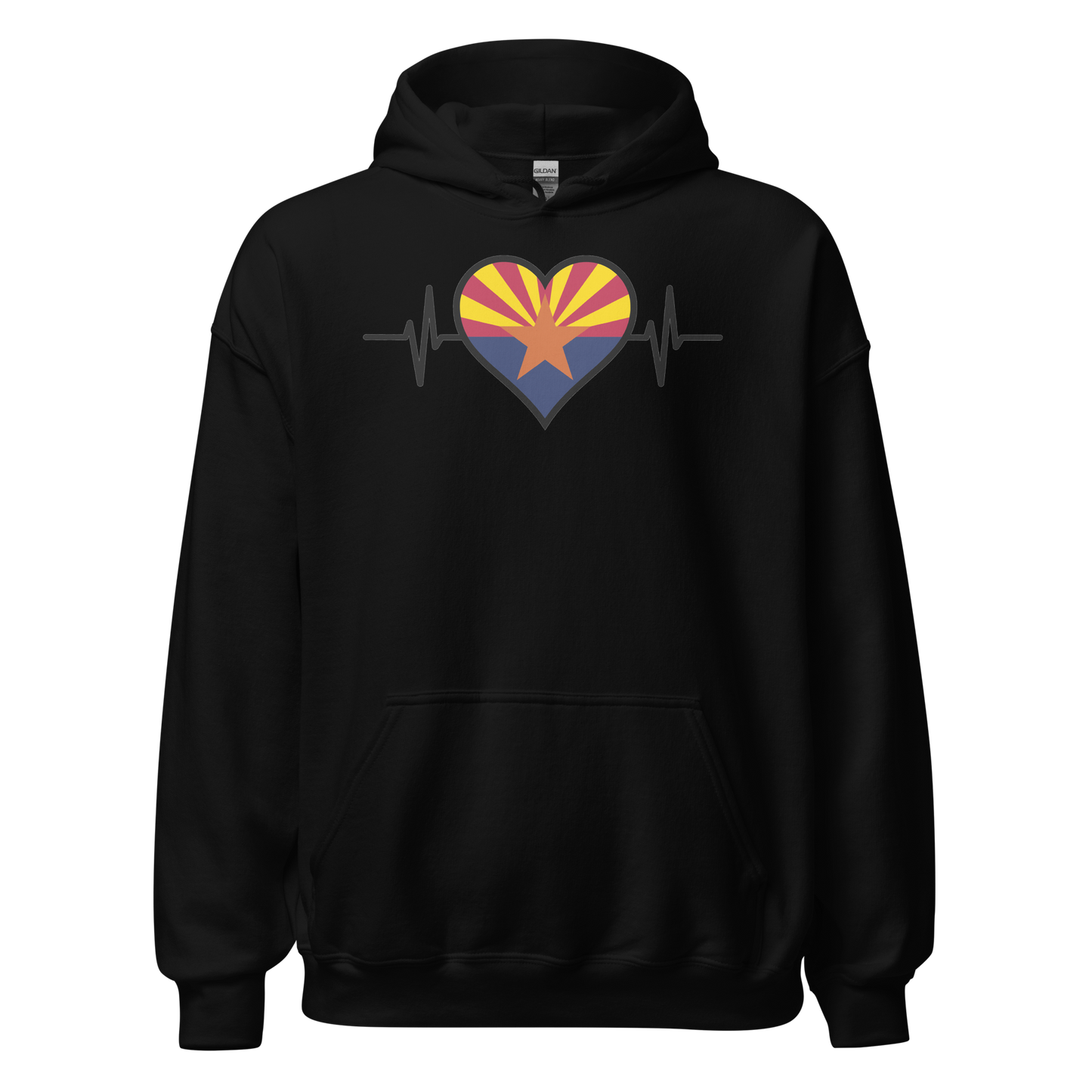 Heart Flag T Shirt Men Women Kids Gift