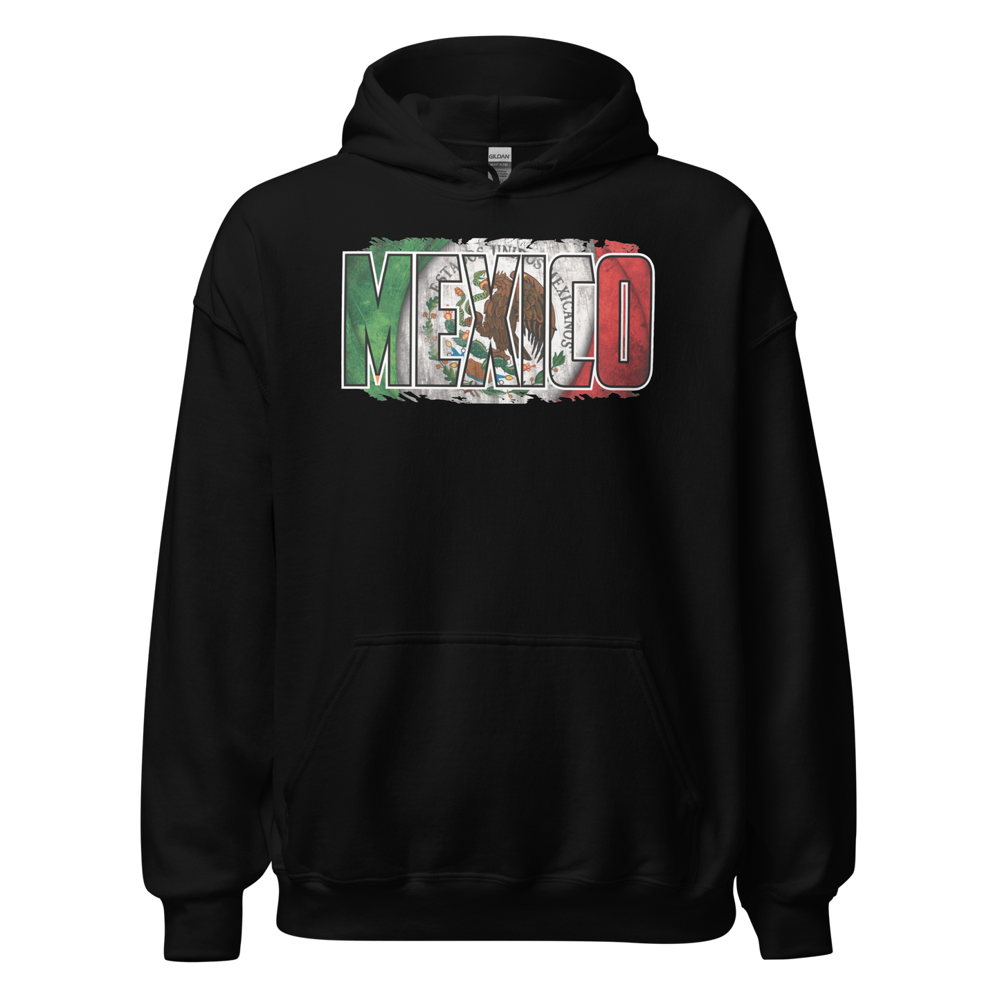 Mexico Flag Design T-Shirt