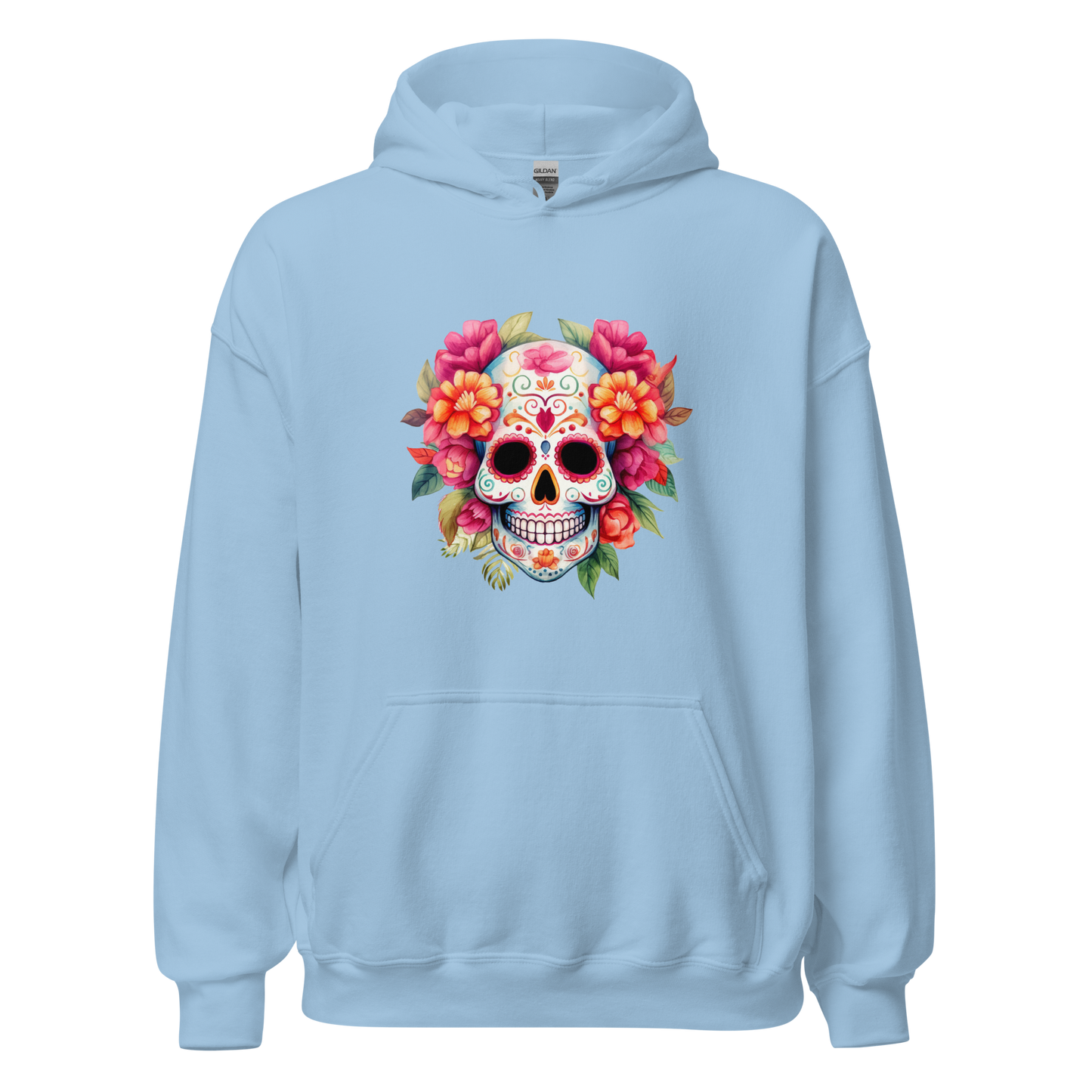 Flower Skull