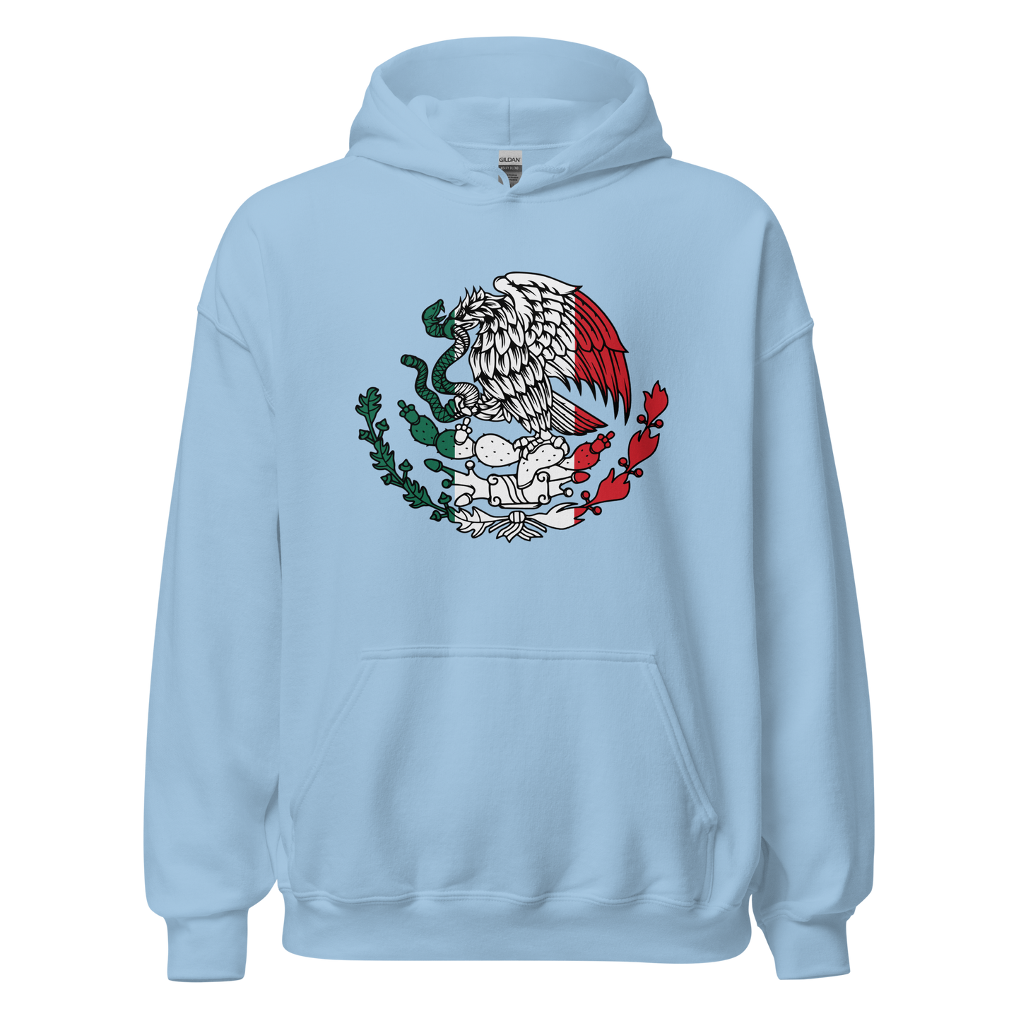 Mexico Eagle Flag Design