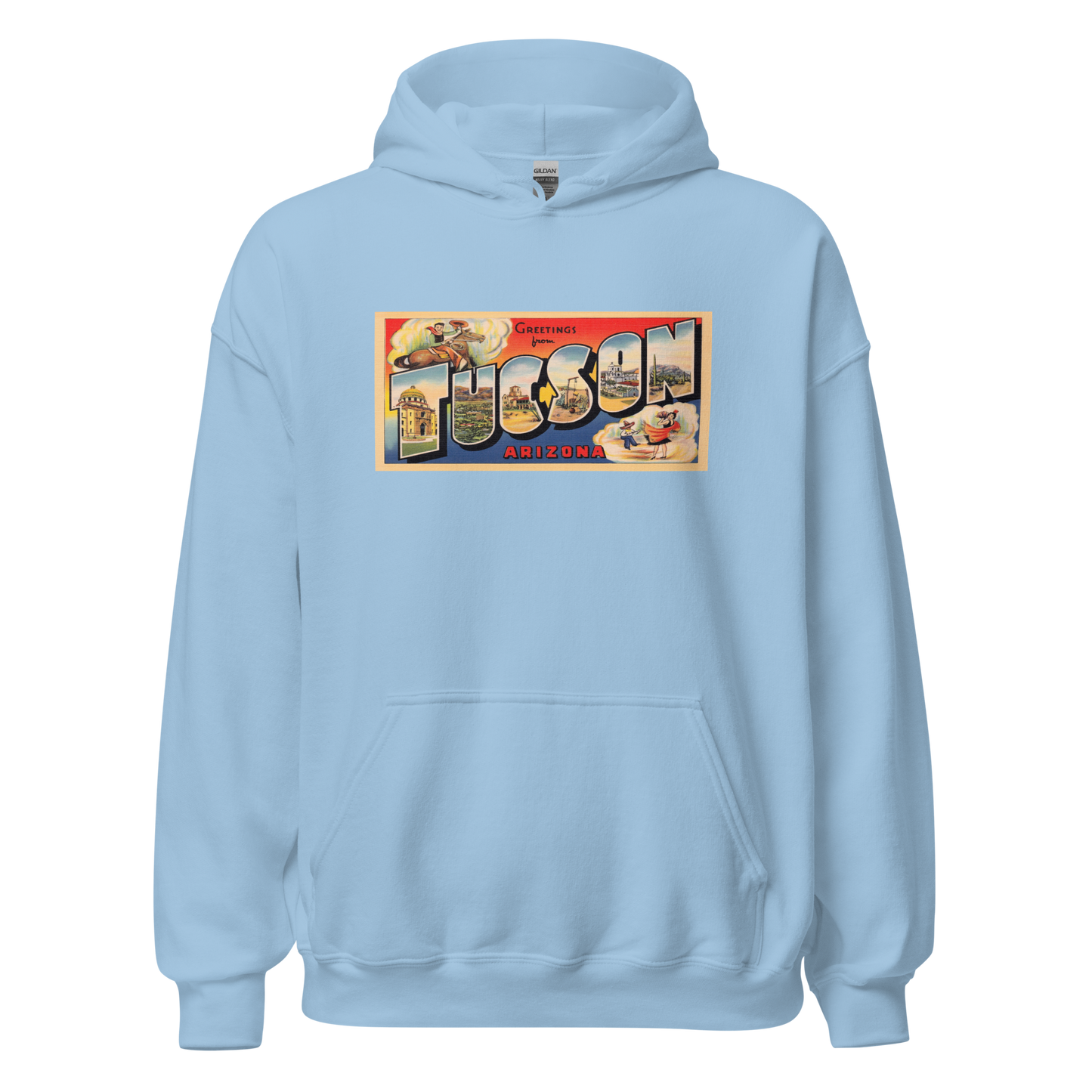 Tucson Arizona Vintage Postcard