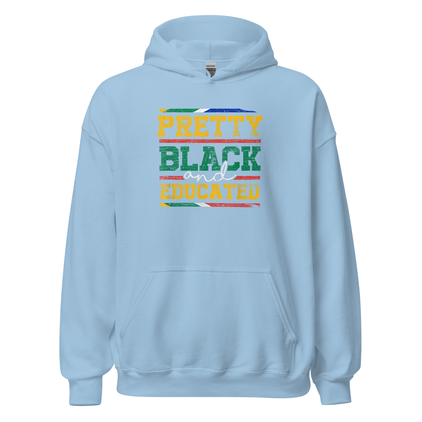 Pretty Black And Educated Women Gift Black History Month T-Shirt