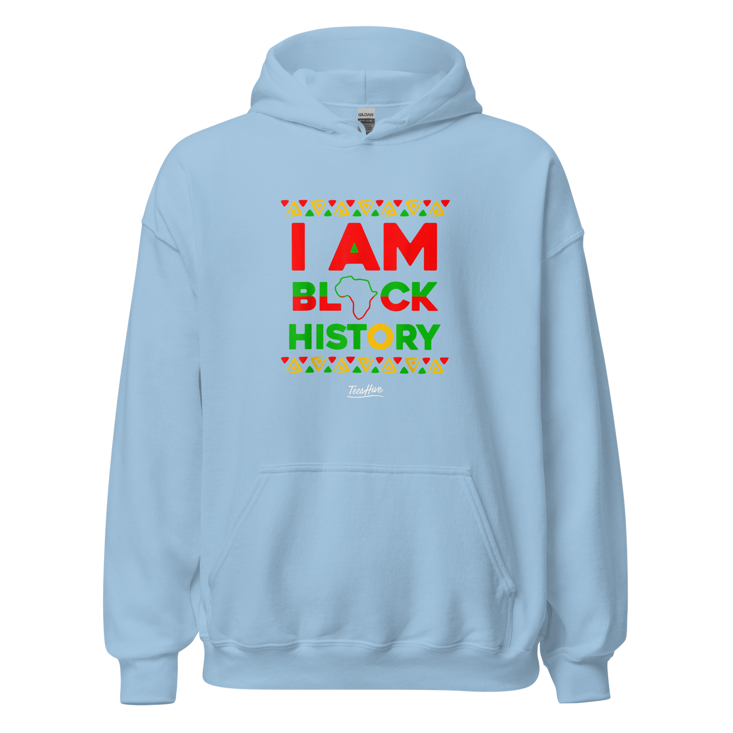 I Am Black History Month Men Women Kids African American T-Shirt