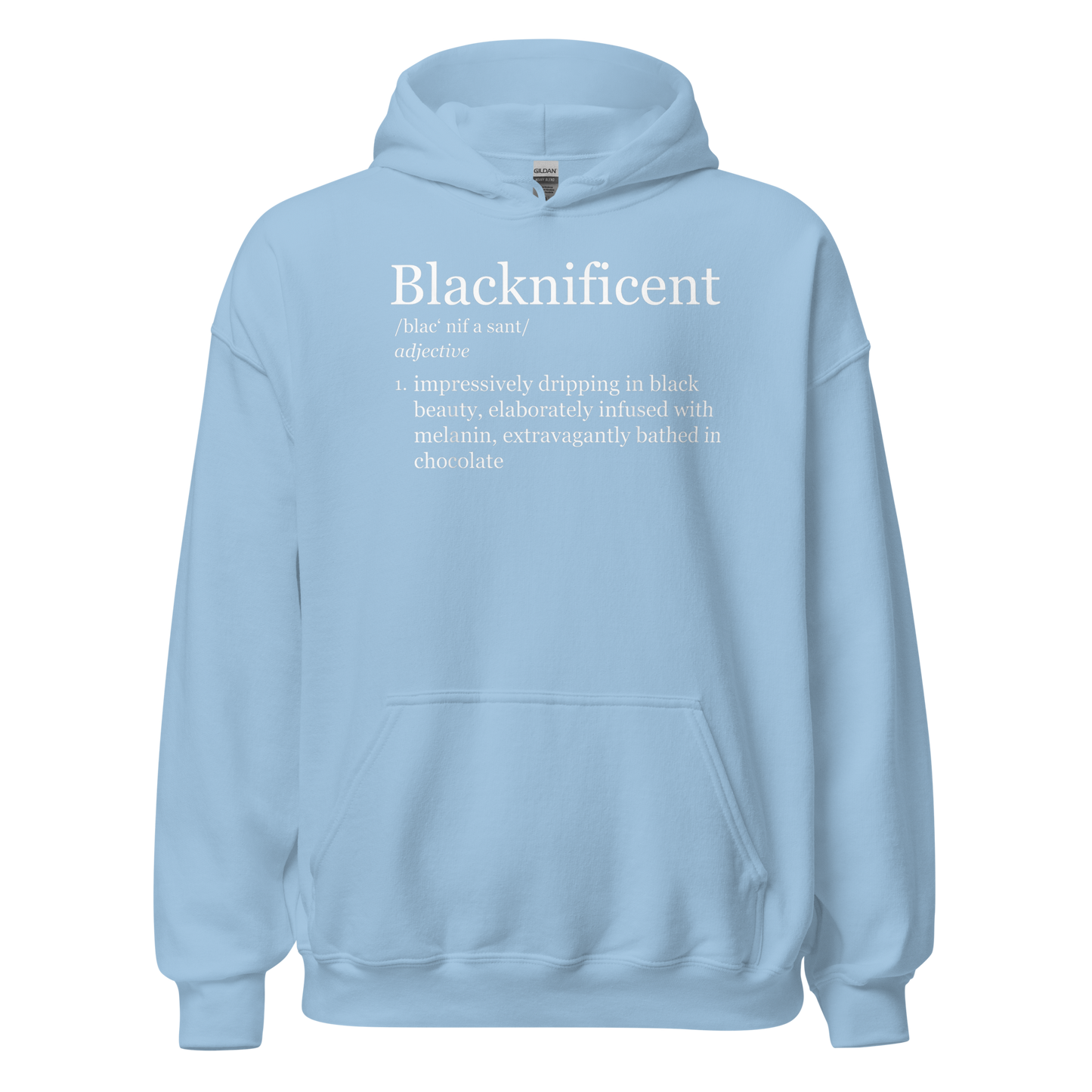 Blacknificent Magnificent Black Pride Melanin Gift 2020 T-Shirt