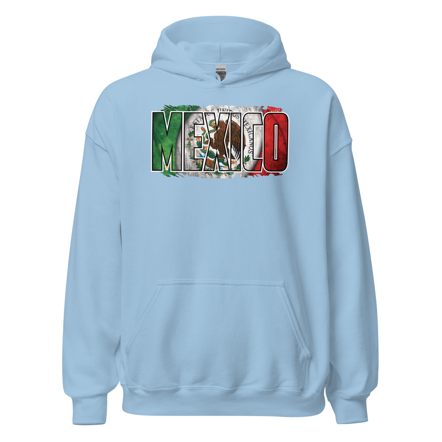 Mexico Flag Design T-Shirt
