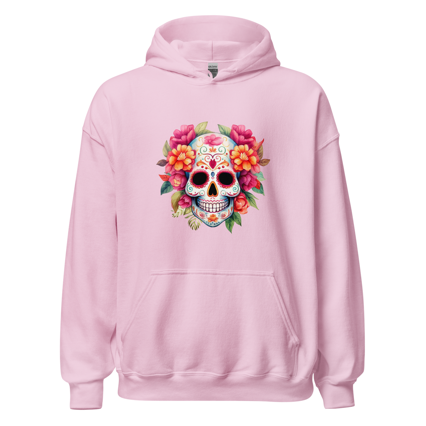Flower Skull