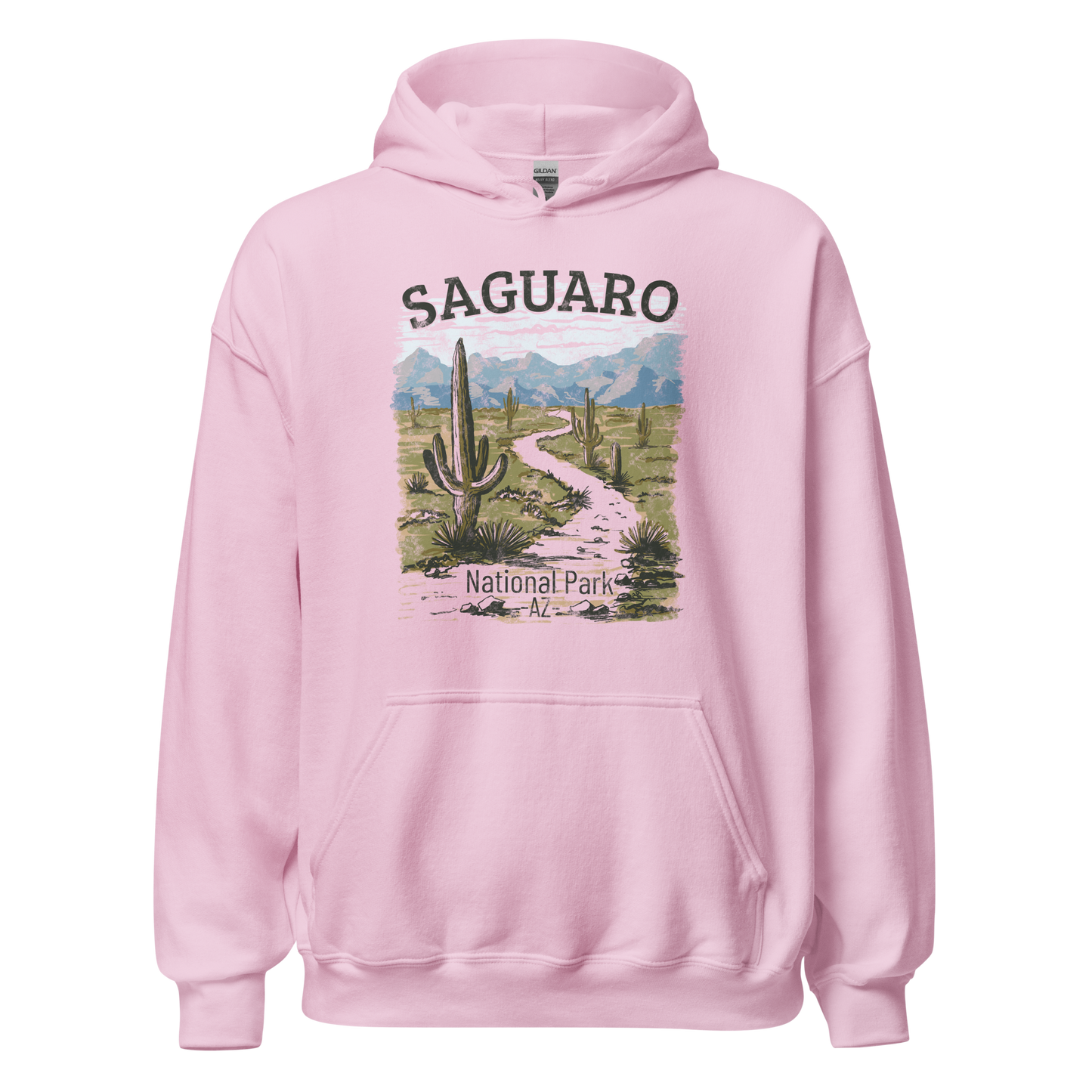 Saguaro National Park Cactus Design