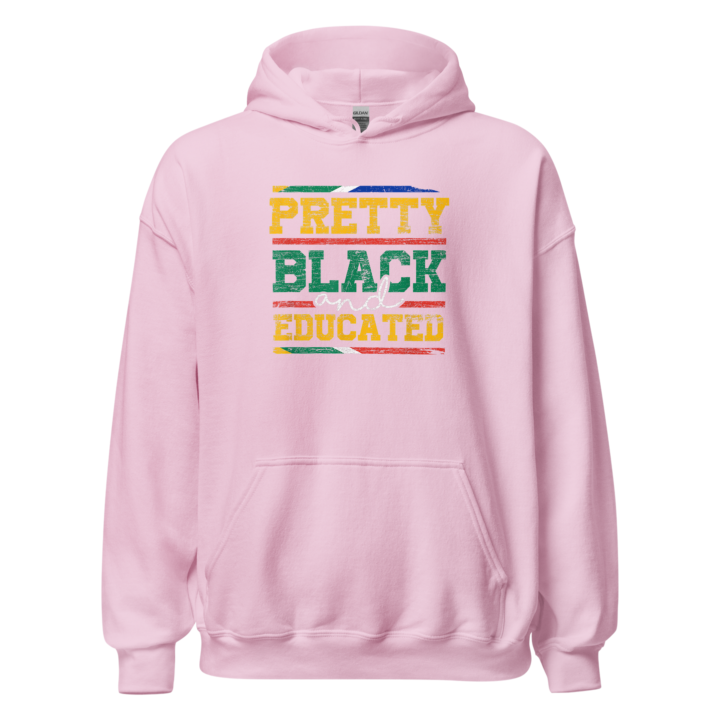 Pretty Black And Educated Women Gift Black History Month T-Shirt