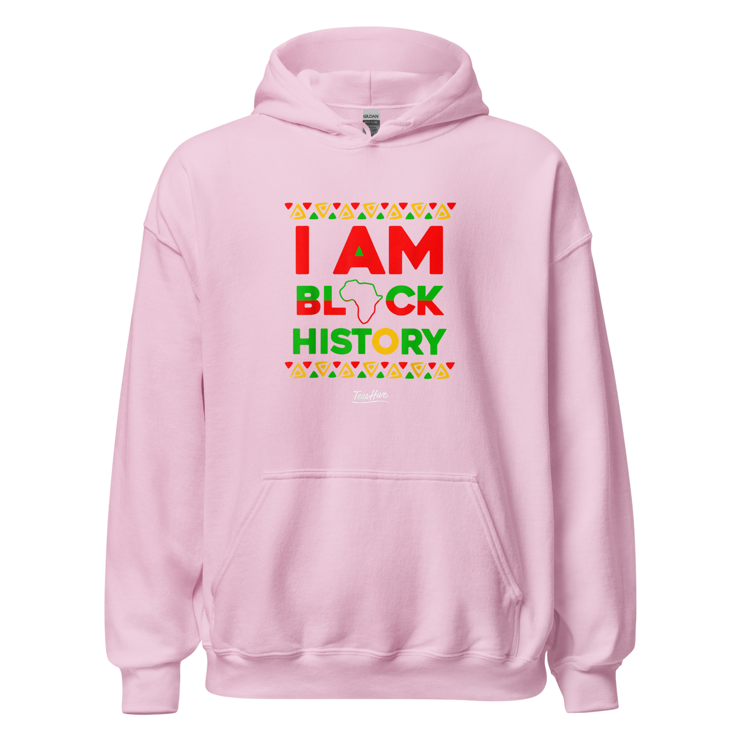I Am Black History Month Men Women Kids African American T-Shirt