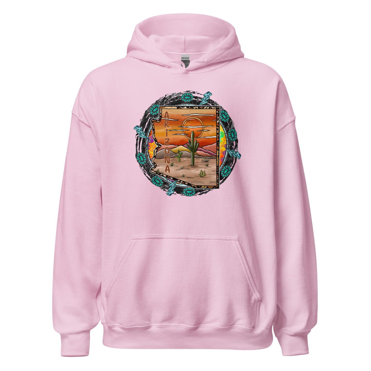 Arizona Desert Sunset T Shirt Men Women Kids Gift
