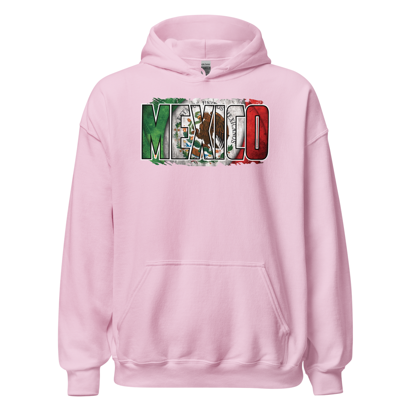 Mexico Flag Design T-Shirt